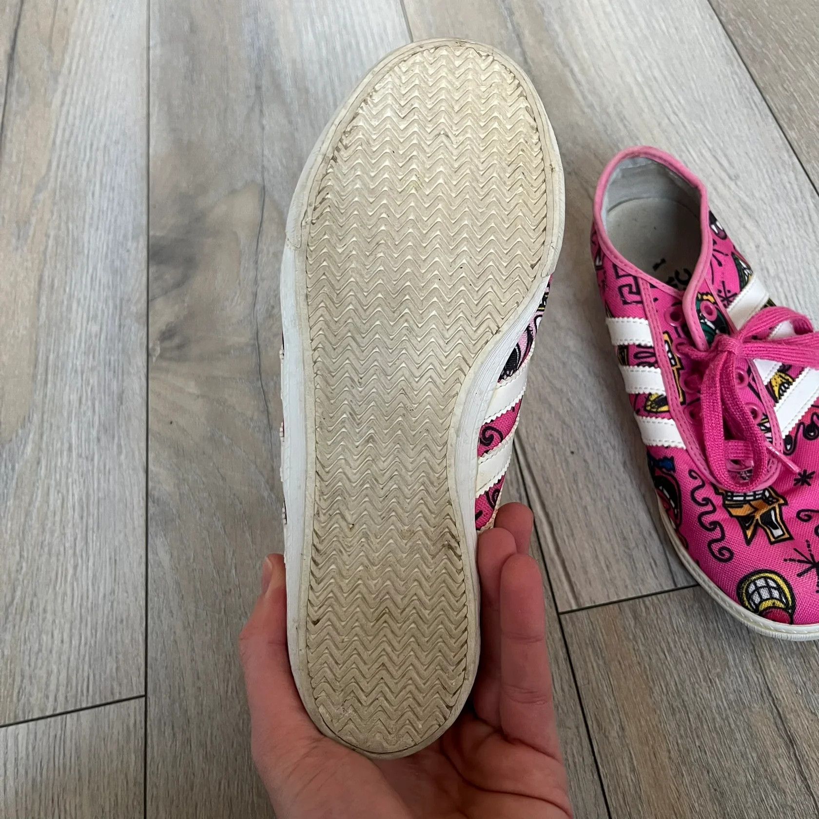 Adidas × Jeremy Scott Jeremy Scott x adidas 2014 P-Sole “Pink” Sneakers Size US 6 / IT 36 - 9 Thumbnail