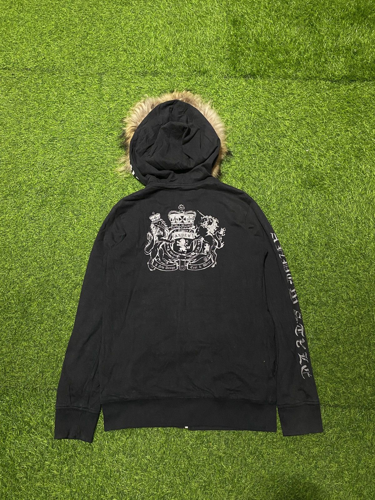 Hysteric Glamour × If Six Was Nine × Japanese Brand Andew hoodie faux fur ifsix lgb style Size US M / EU 48-50 / 2 - 5 Thumbnail