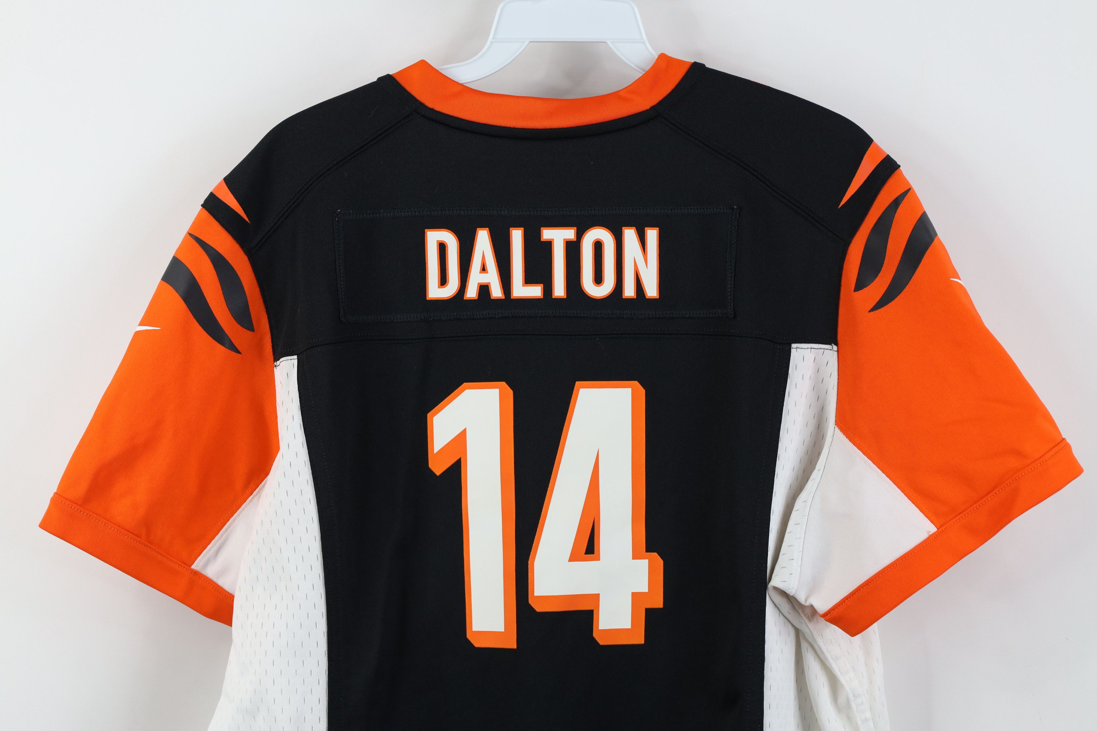 Nike Nike On Field Dalton Cincinnati Bengals Football Jersey #14 Size XXL / US 16-18 / IT 52-54 - 14 Thumbnail