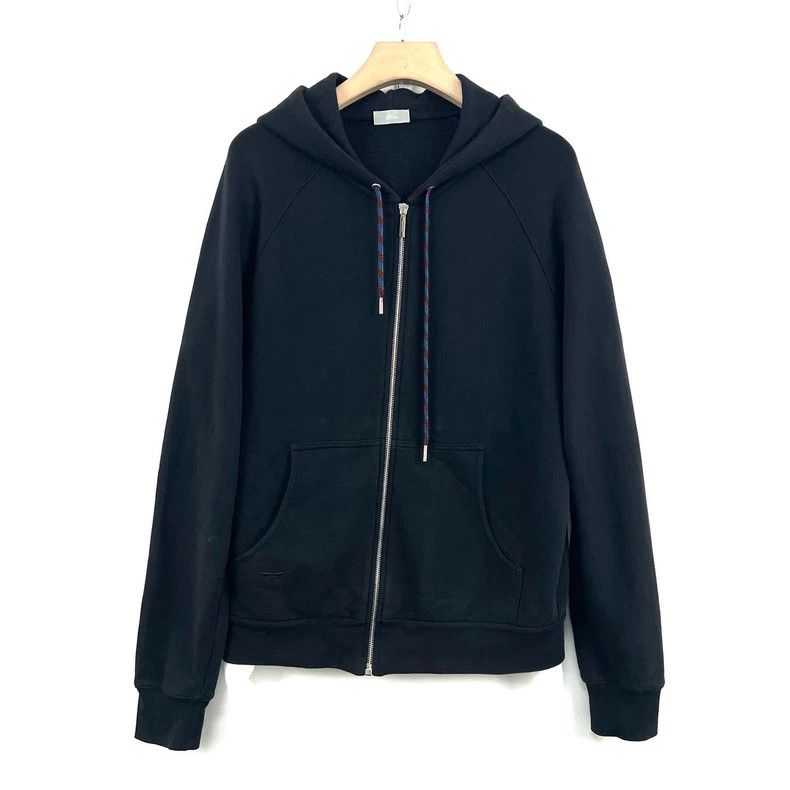 Dior Dior Black little bee embroidered braided drawstring zippe Size US M / EU 48-50 / 2 - 1 Thumbnail