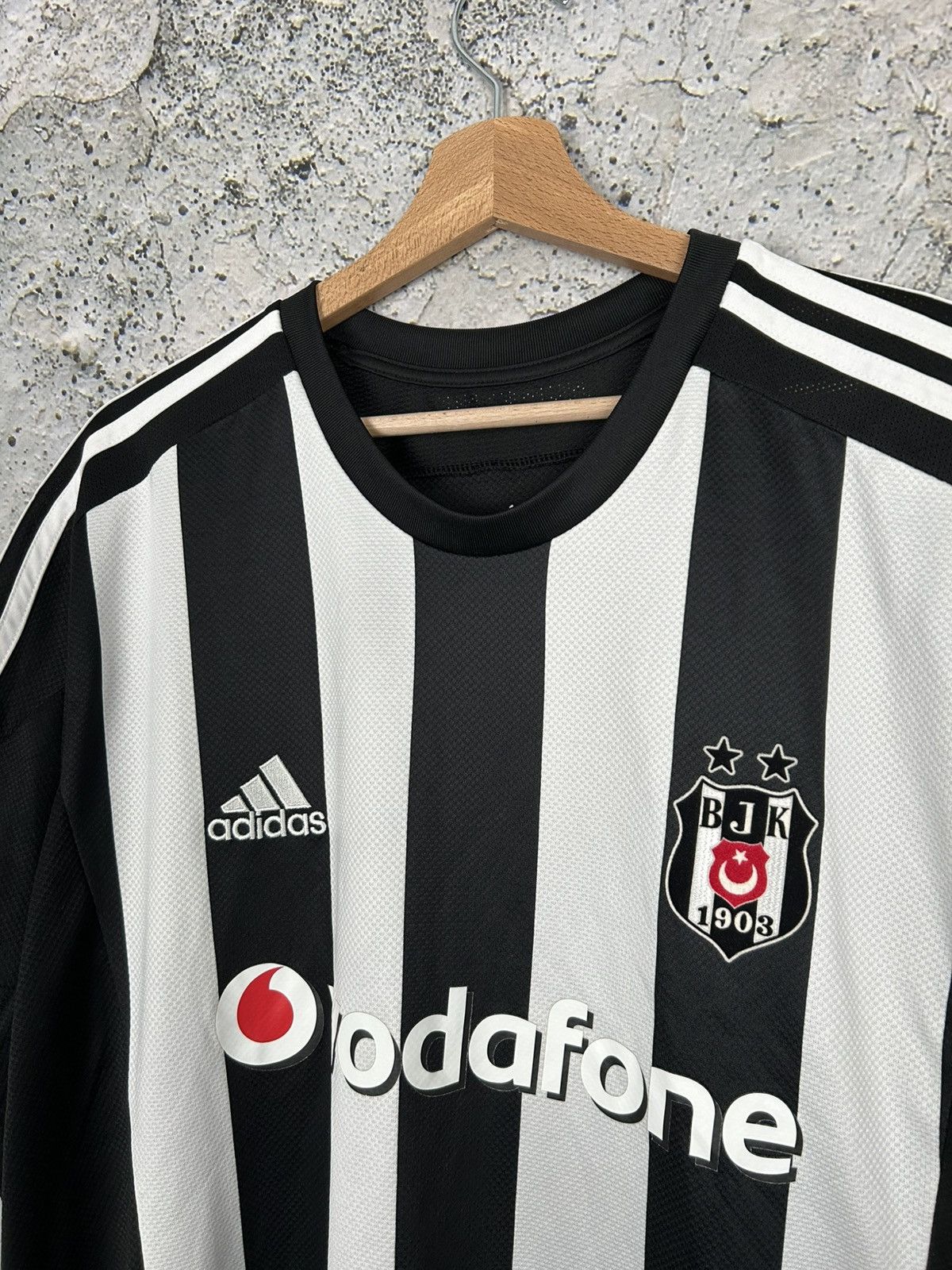 Adidas Adidas Besiktas BJK Soccer Jersey Football Vintage Sport Size US XXL / EU 58 / 5 - 3 Thumbnail