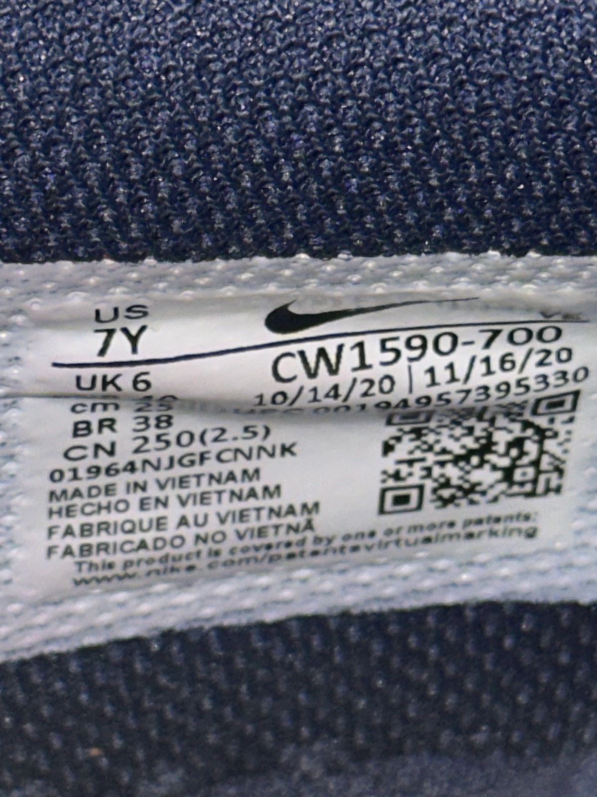 Nike Nike Dunk Low Michigan Size US 7 / EU 40 - 6 Thumbnail