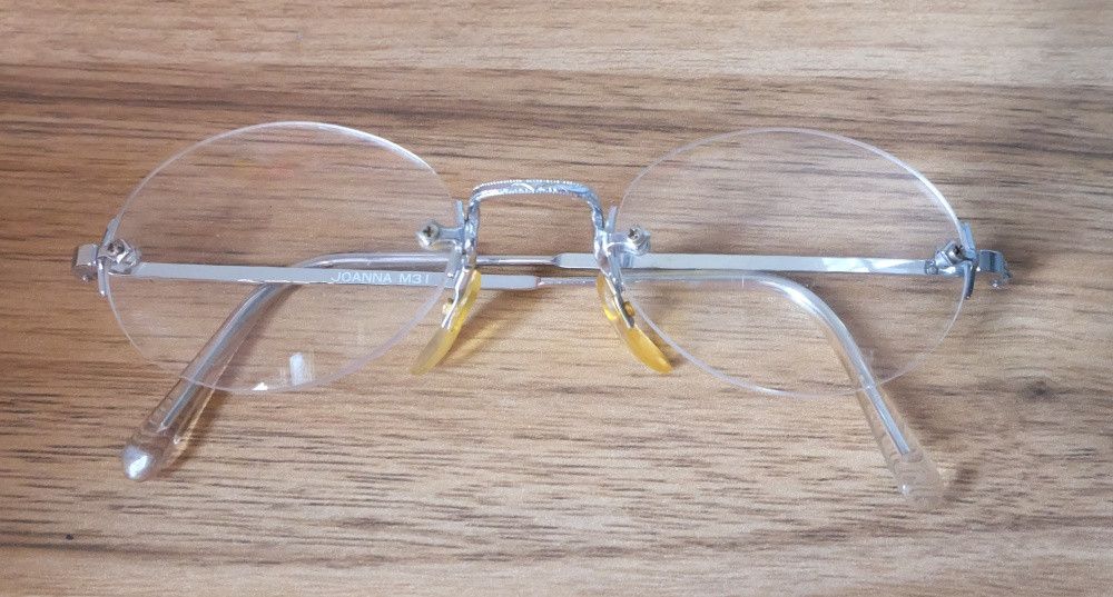 Japanese Brand Joanna M31 Rimless Glasses Size ONE SIZE - 2 Thumbnail