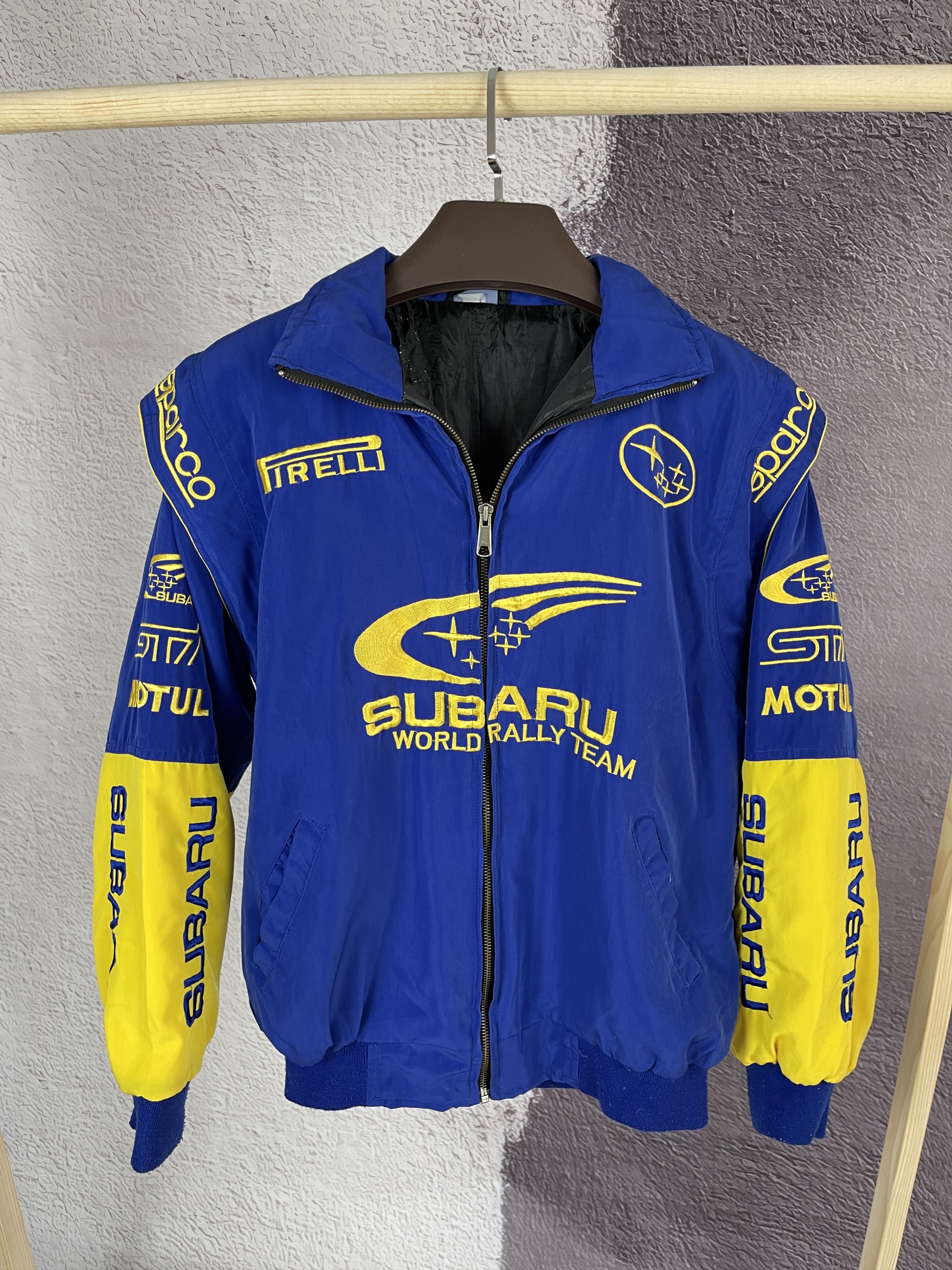 NASCAR Vintage Subaru World Rally Team STI Racing Jacket Size US M / EU 48-50 / 2 - 1 Thumbnail