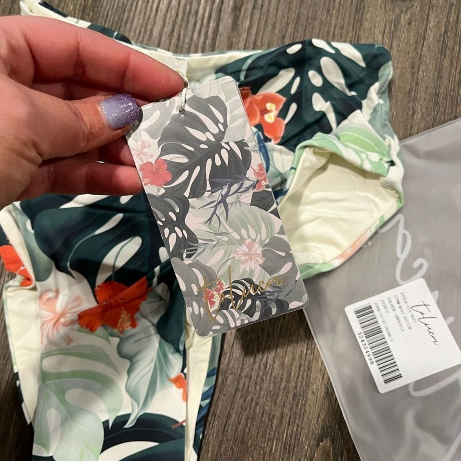 Vintage NWT Toluca Gia Maxi Bikini Bottom Ambrosia Size S Size S / US 4 / IT 40 - 2 Thumbnail