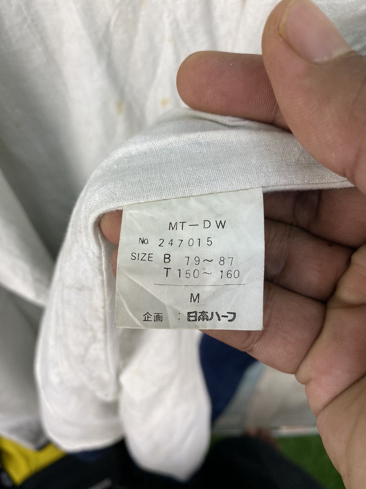 Japanese Brand Half Denime Jacket Size M / US 6-8 / IT 42-44 - 10 Thumbnail