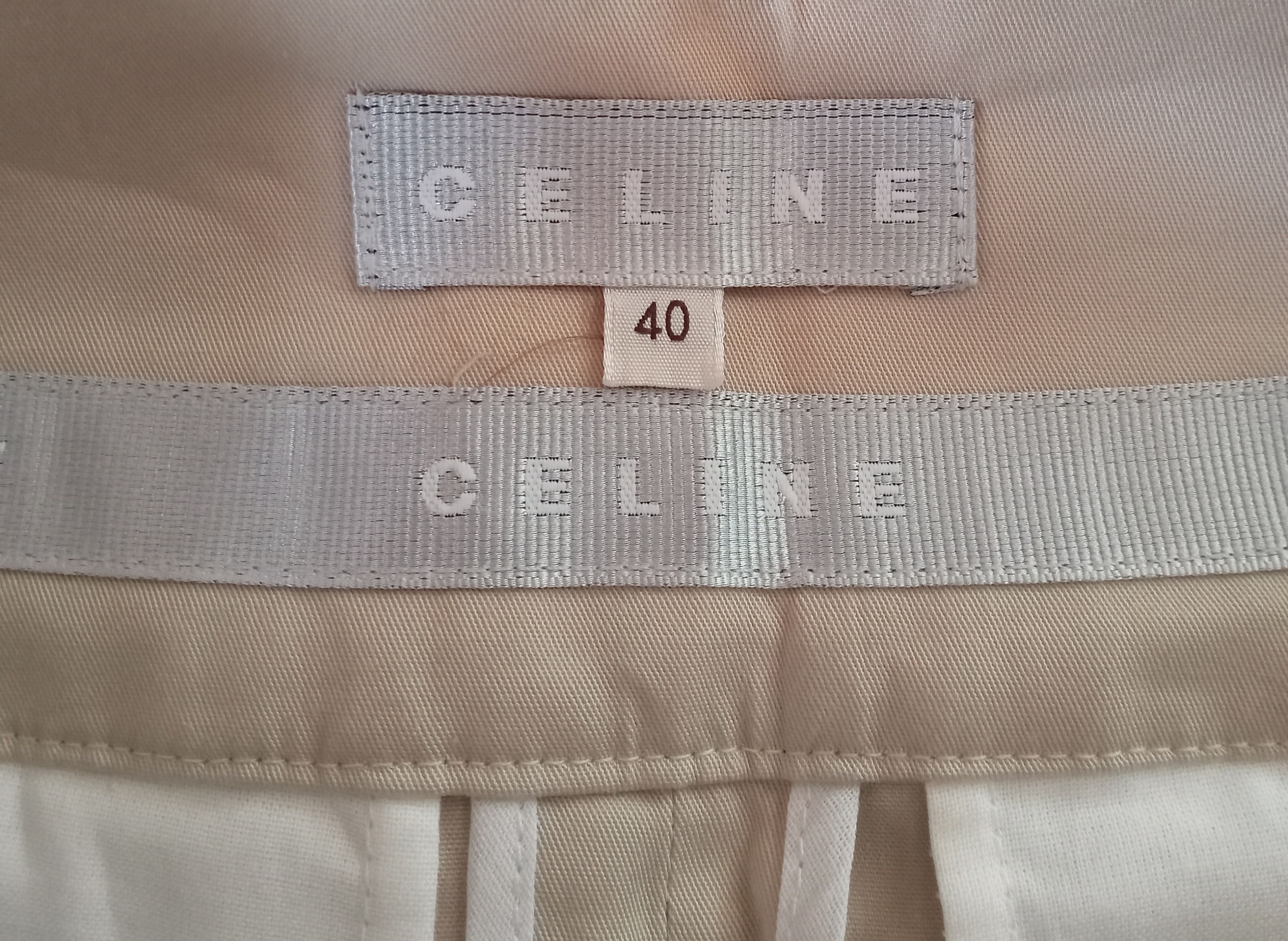 Celine Celine Skirt Size 33" - 3 Thumbnail