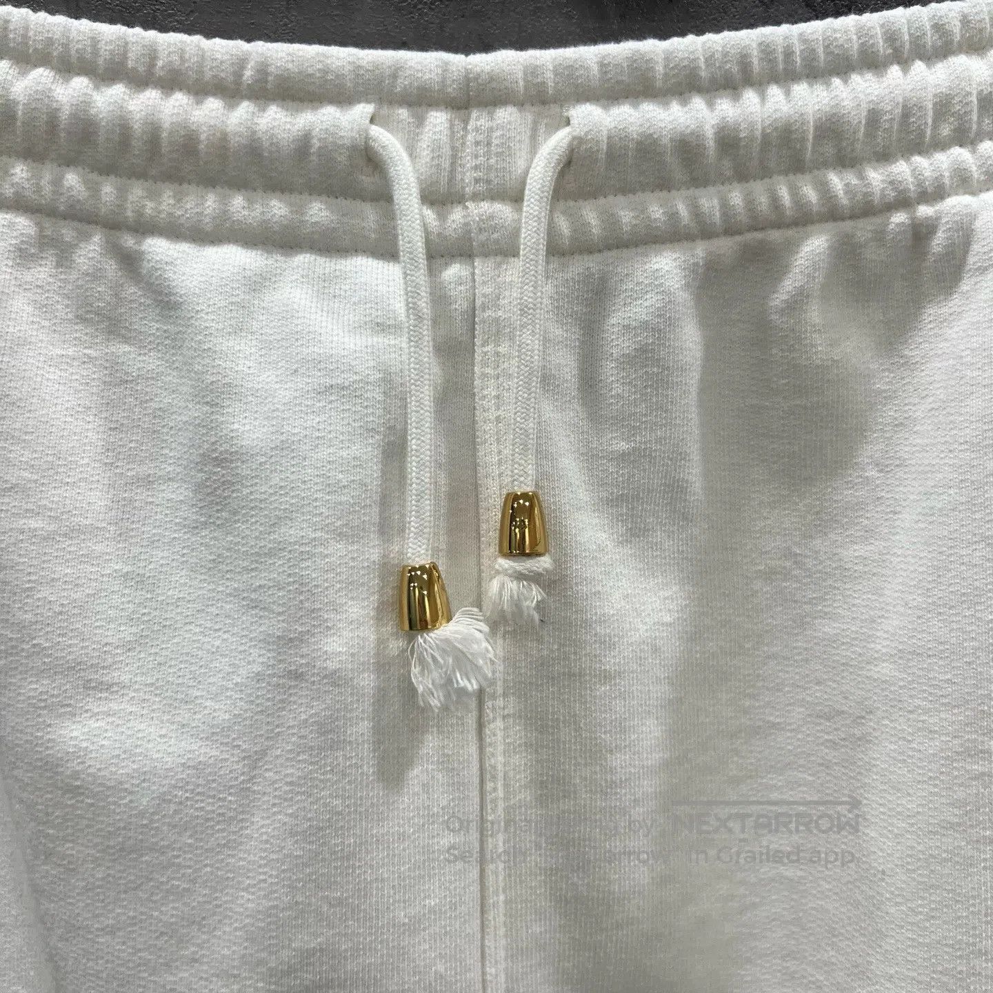 Gucci Guicci size L Red and Green Braided Double G Sport Pants| Size US 27 - 3 Thumbnail