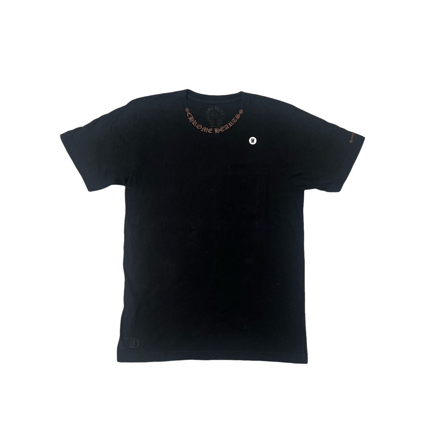Chrome Hearts Chrome Hearts Osaka Japan Scroll Logo Pocket Tshirt