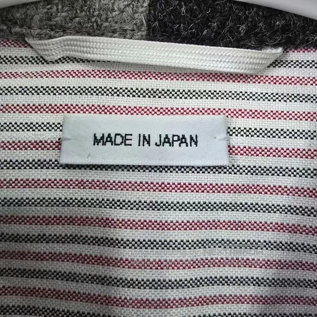 Thom Browne Thom Browne Black and Grey Color-Block Fringe Patchwork Wo Size US M / EU 48-50 / 2 - 4 Thumbnail