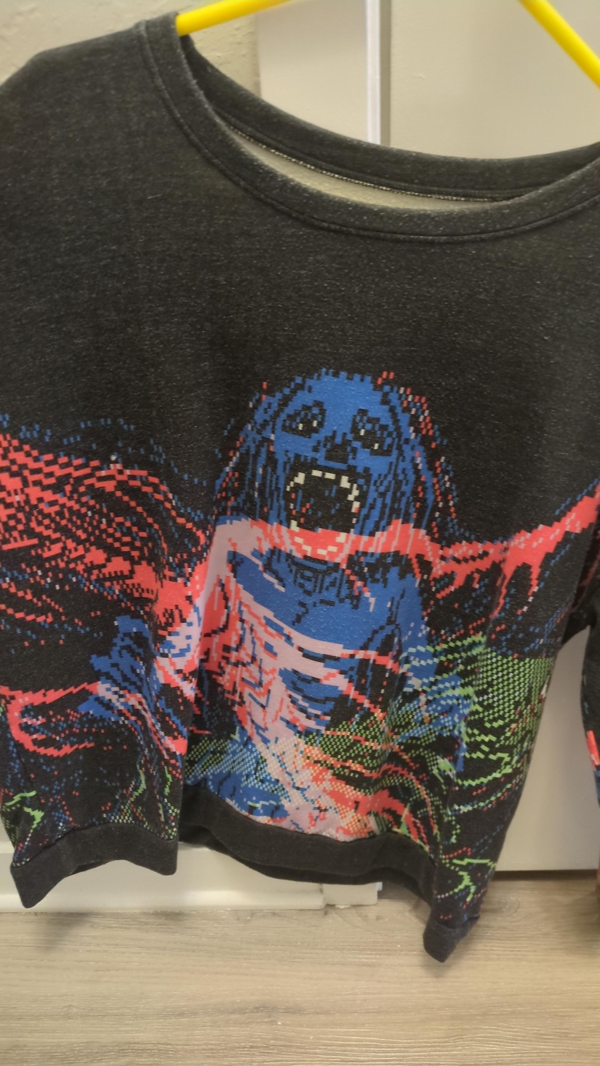 Other Kikillo Pixelated Sweater Size US L / EU 52-54 / 3 - 2 Thumbnail