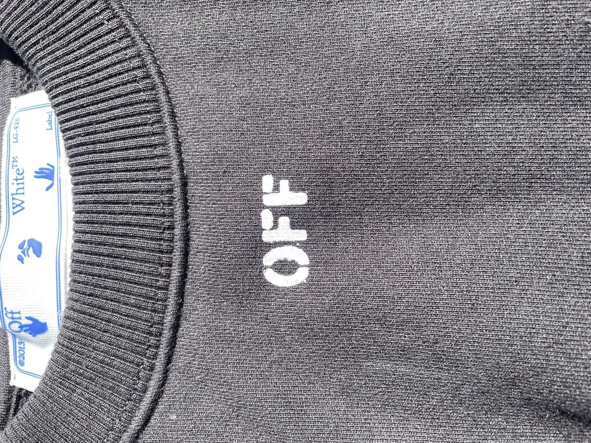 Off-White Off-White sweatshirt Size S / US 4 / IT 40 - 8 Thumbnail