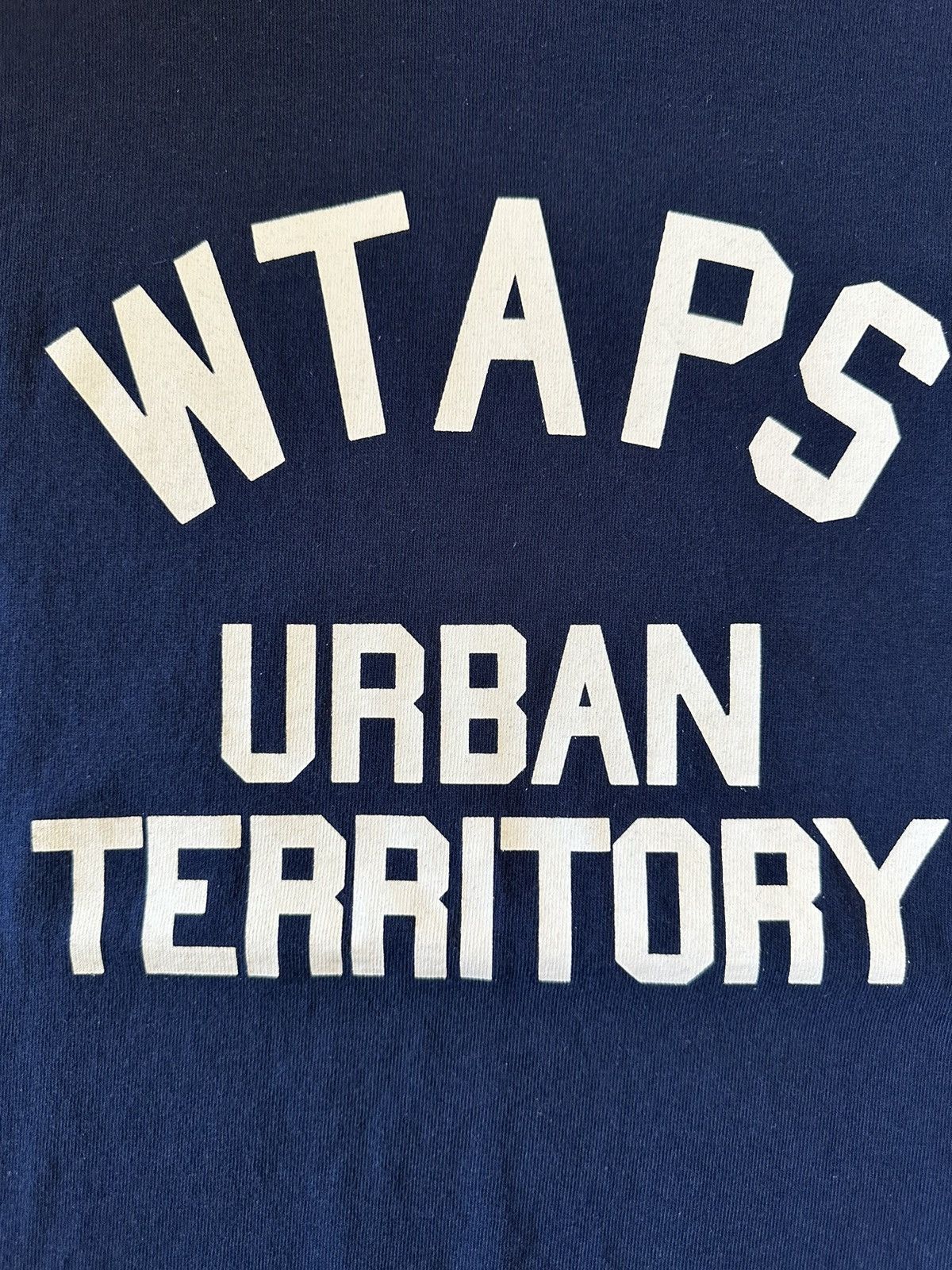 Japanese Brand × Wtaps WTAPS Urban Territory T Shirt Size US L / EU 52-54 / 3 - 3 Thumbnail