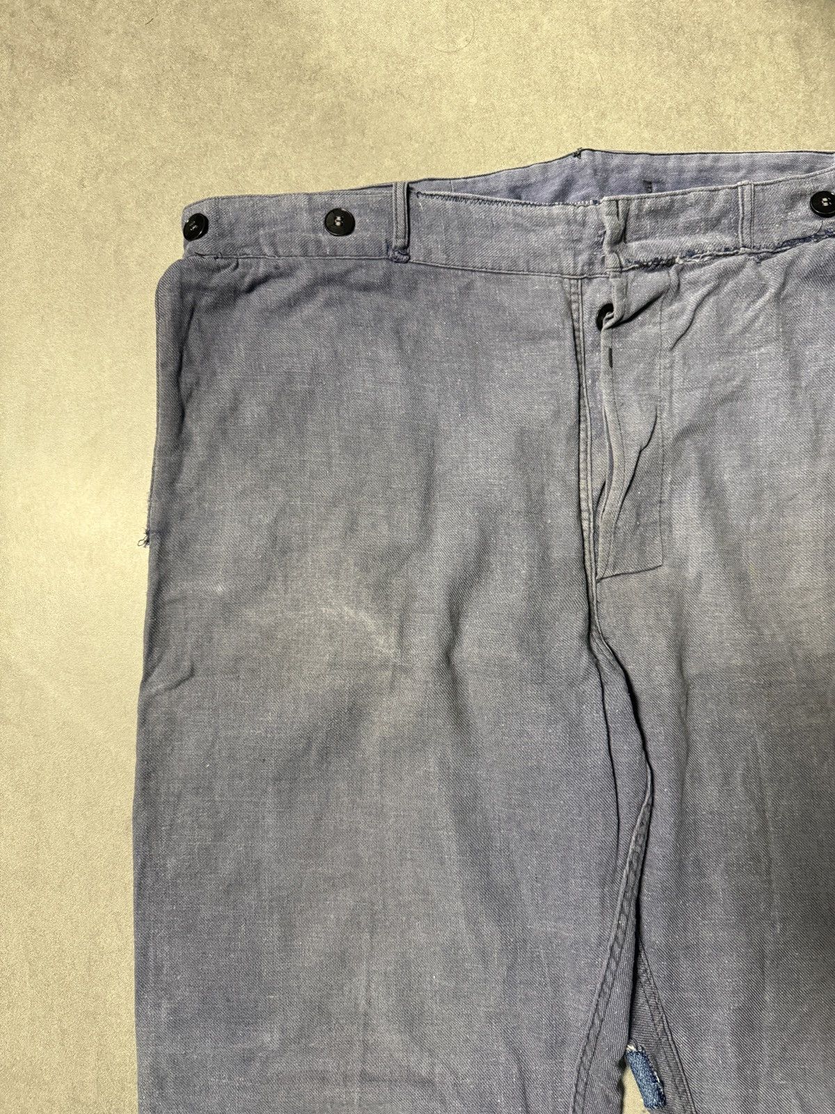 Vintage Vintage 50s-60s French Army Pants Size US 36 / EU 52 - 3 Thumbnail