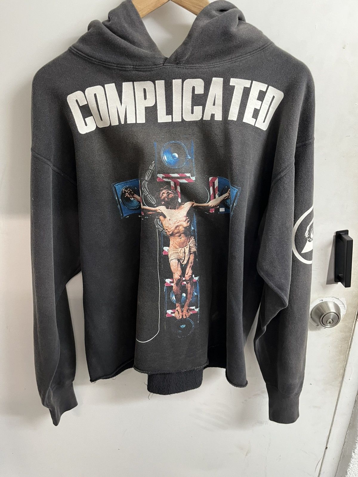 Saint Michael Saint Michael Complicated Hoodie Size US M / EU 48-50 / 2 - 1 Thumbnail