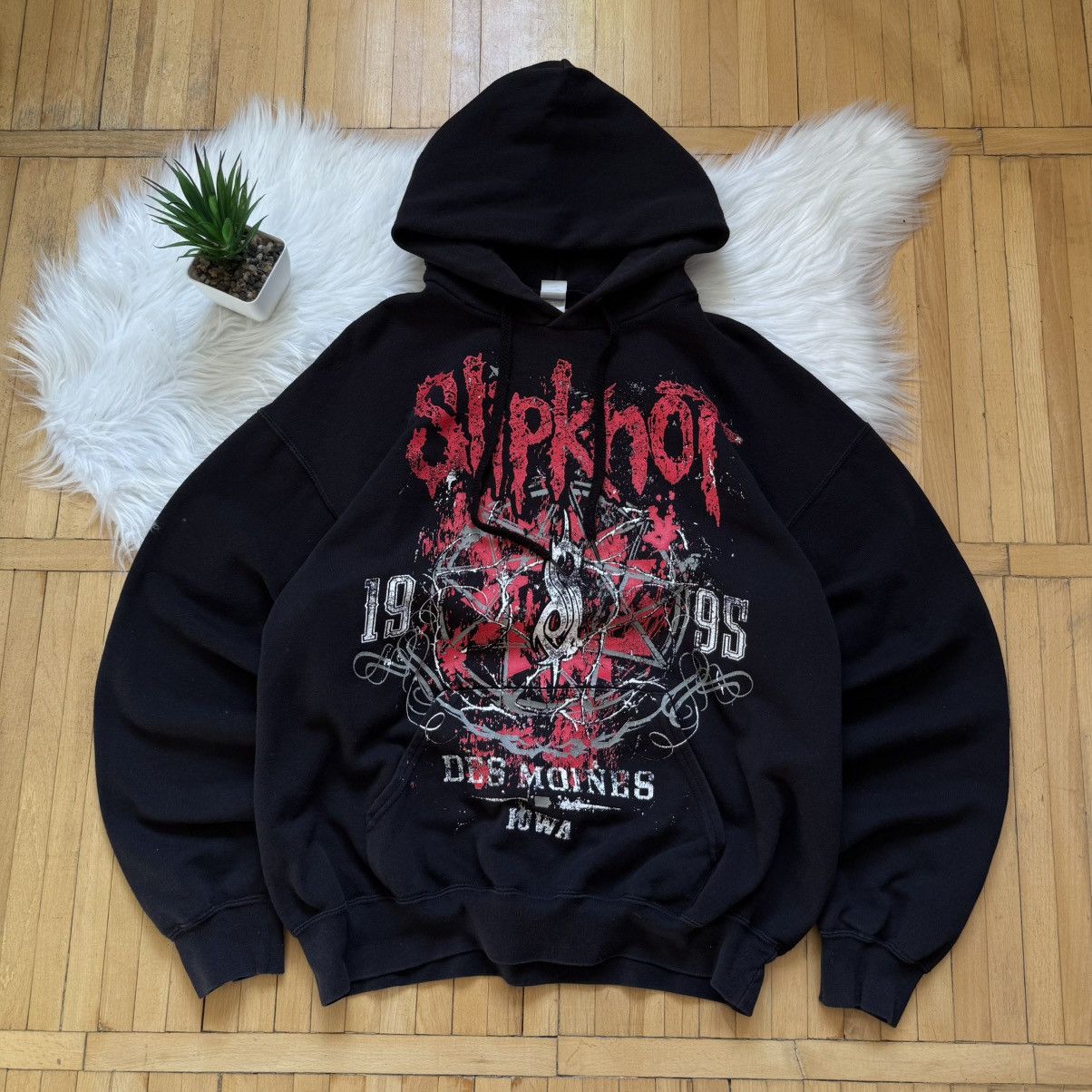 Slipknot 📌 Crazy Slipknot 2014 Rock Tour Hoodie Vintage Size L Size US L / EU 52-54 / 3 - 1 Thumbnail