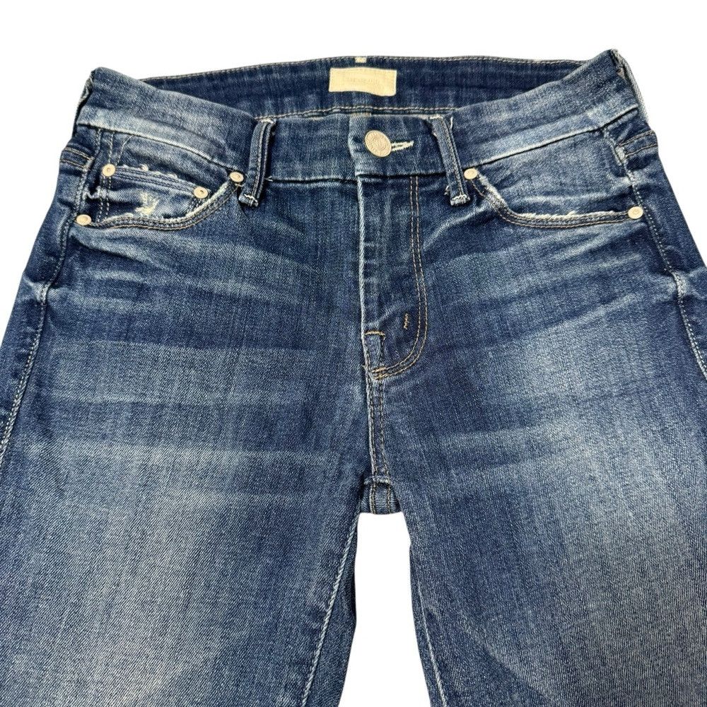 MOTHER MOTHER The Looker Ankle Fray Double Trouble Jeans Size 25 Size 25" / US 0 / IT 36 - 5 Thumbnail