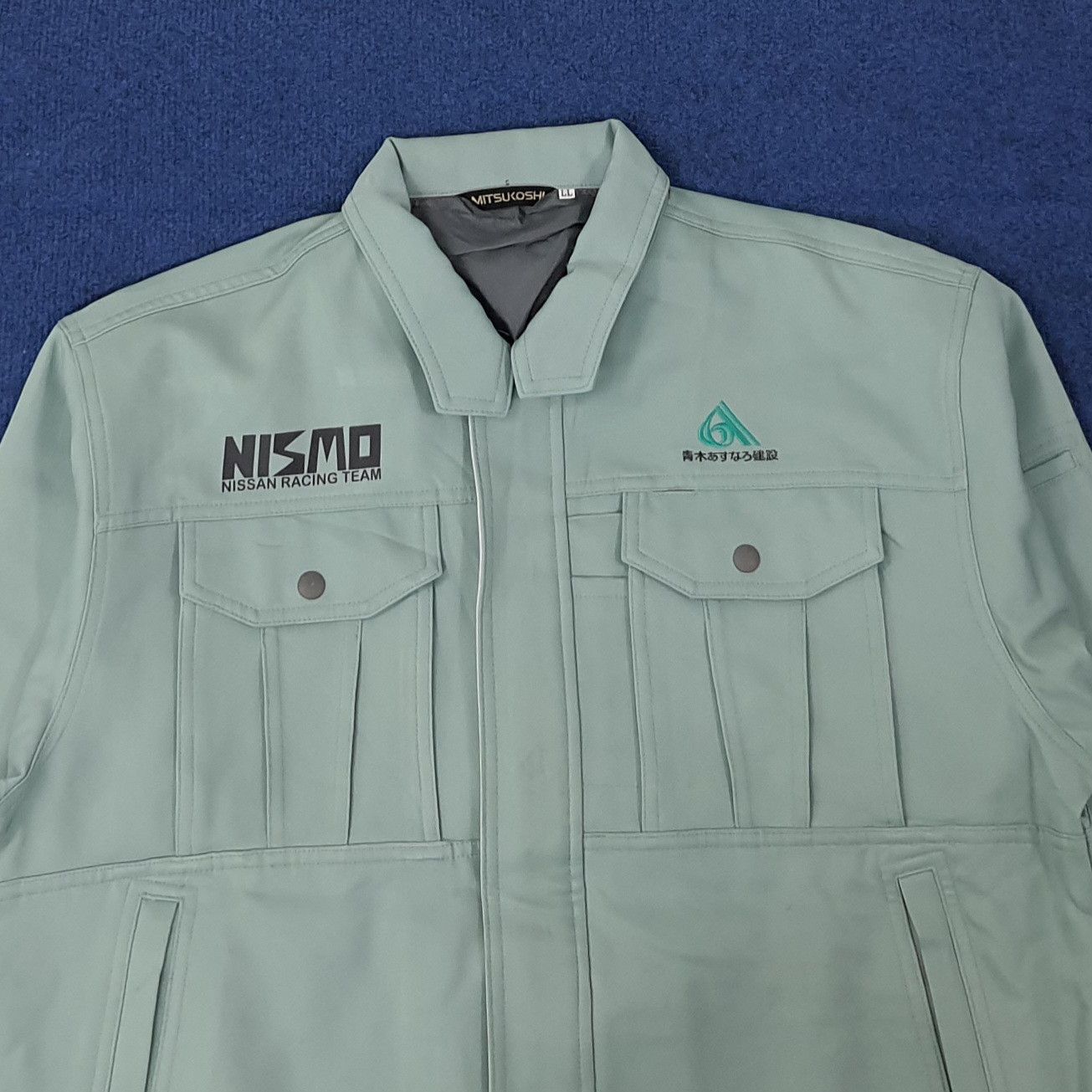 Japanese Brand Vintage NISMO Nissan Racing Team Custom Logo Jacket C224N14 Size US L / EU 52-54 / 3 - 4 Thumbnail