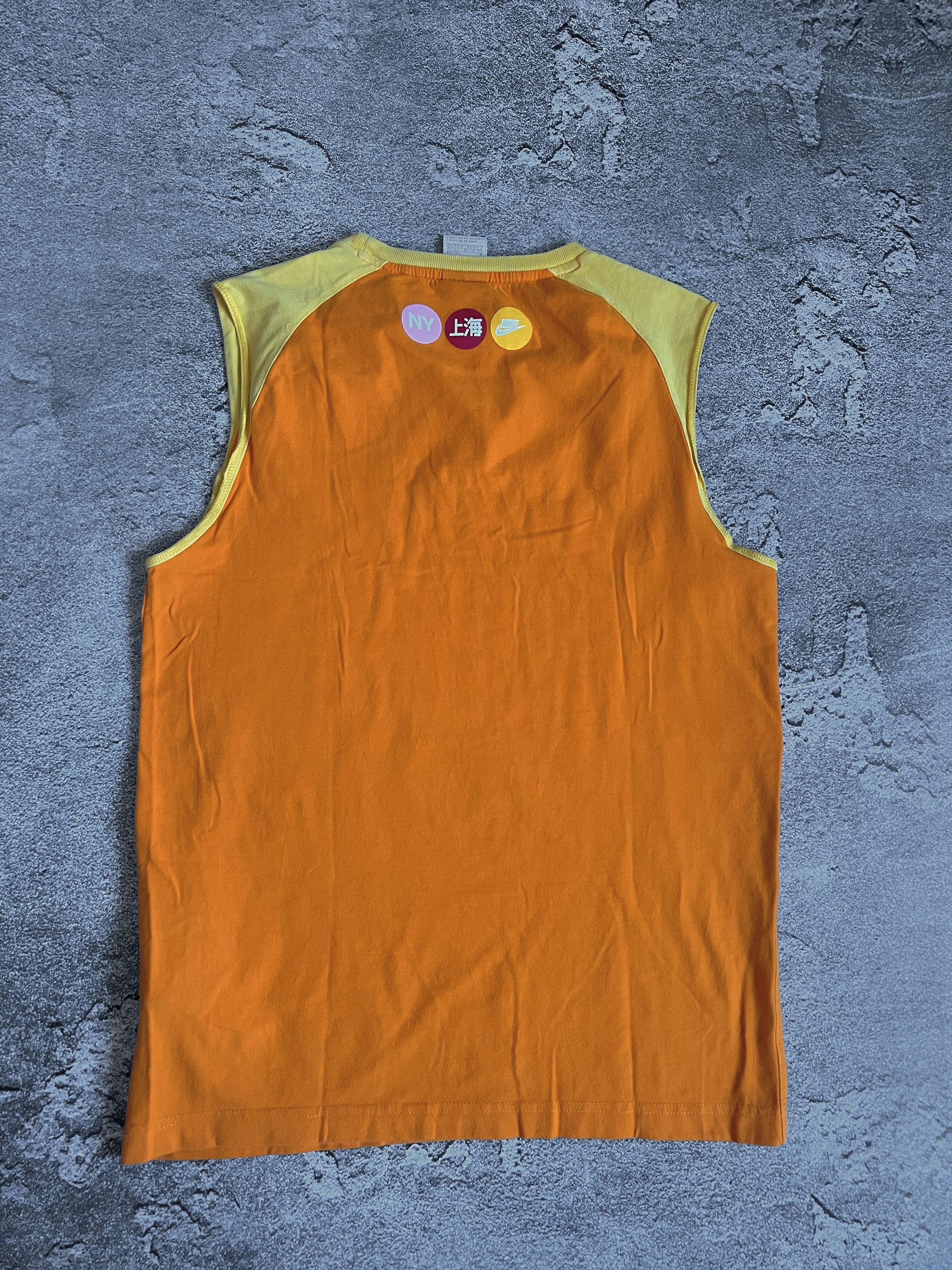 Nike Nike Vitnage tank top y2k yellow printed Size US S / EU 44-46 / 1 - 7 Thumbnail