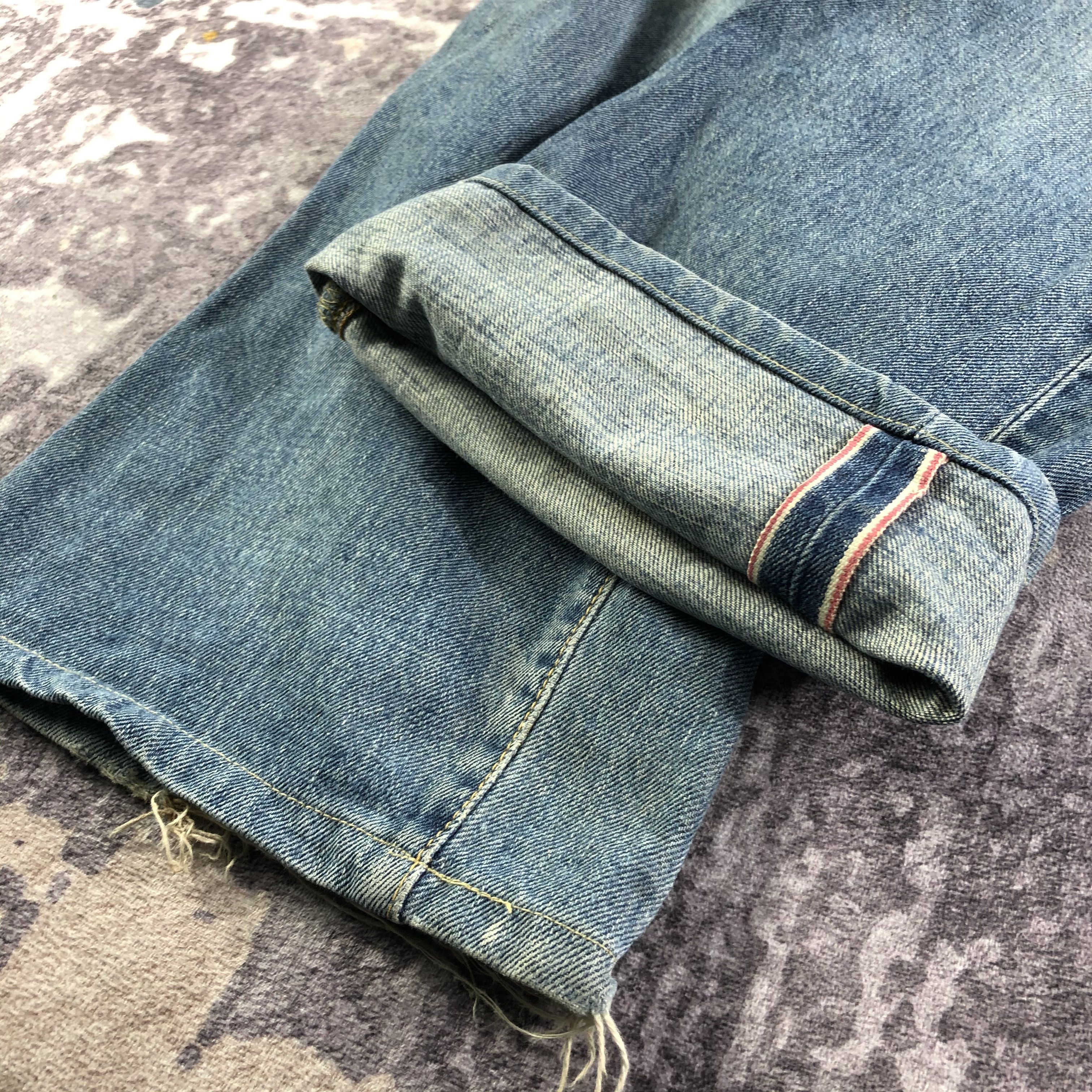 Edwin Vintage Edwin 505 Selvedge Jeans-JM3612 Size US 32 / EU 48 - 7 Thumbnail