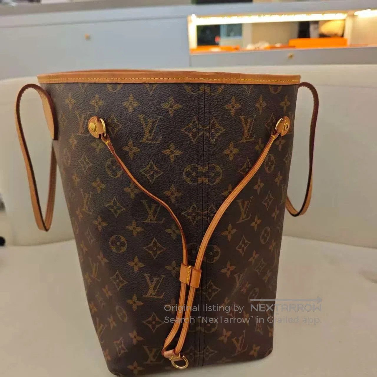Louis Vuitton Louis Vuitton Neverfull GM Monogram Tote. Size ONE SIZE - 6 Thumbnail