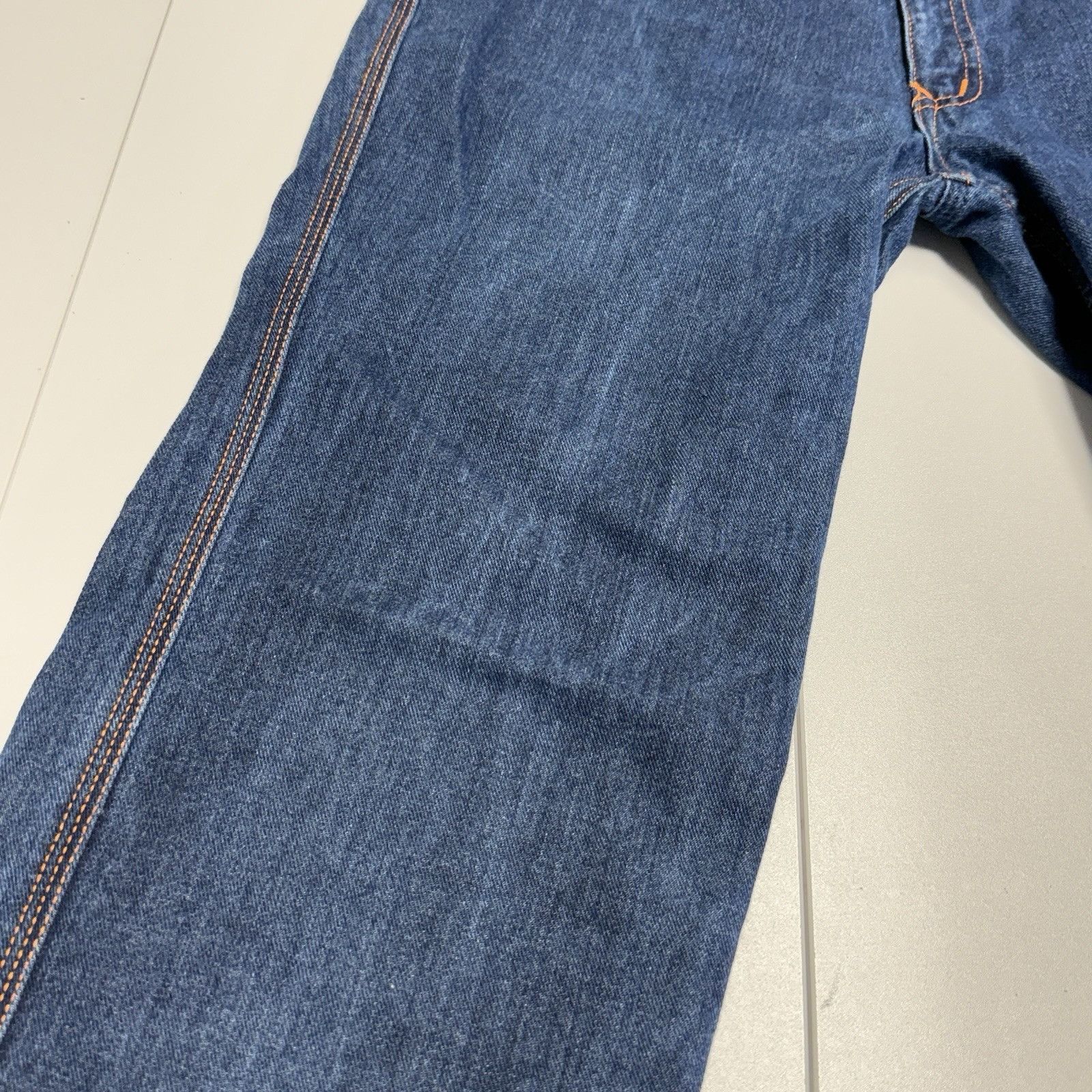 Vintage Vintage N'est Ce Pas Jeans Womens SIze 11/12 Blue Cropped In Size 34" / US 12 / IT 48 - 4 Thumbnail