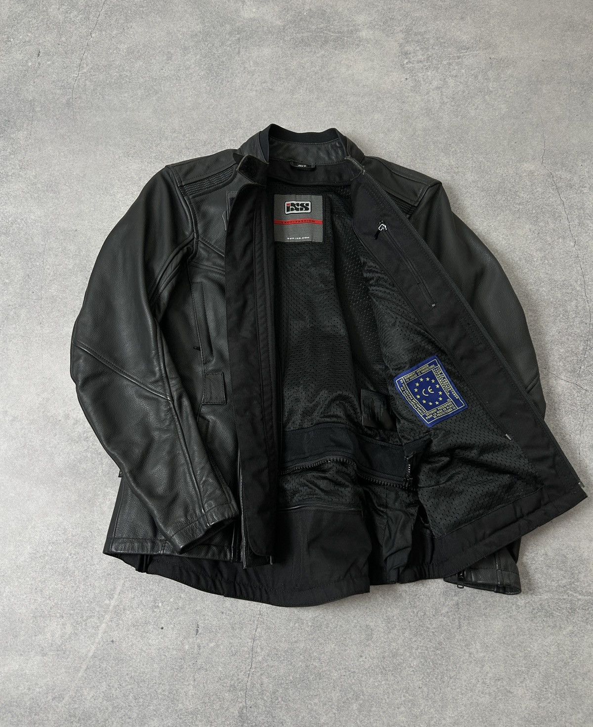 Genuine Leather Ixs Womens Genuine Leather jacket lumidex technology Size M / US 6-8 / IT 42-44 - 4 Thumbnail
