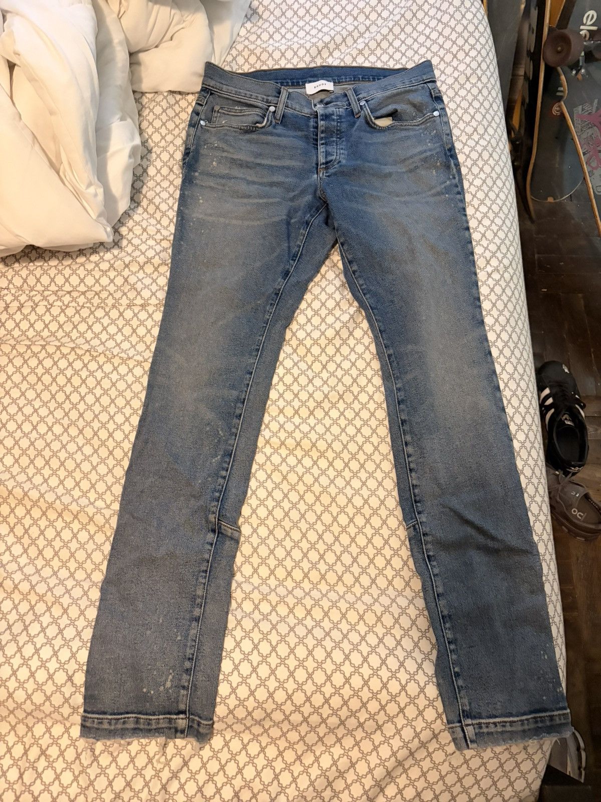 Rhude Rhude Snap Denim Size US 32 / EU 48 - 1 Thumbnail