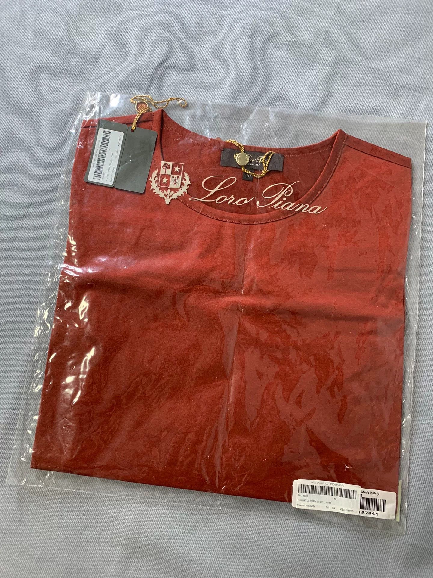 Loro Piana Loro Piana Women's Short Sleeve Size S / US 4 / IT 40 - 1 Thumbnail