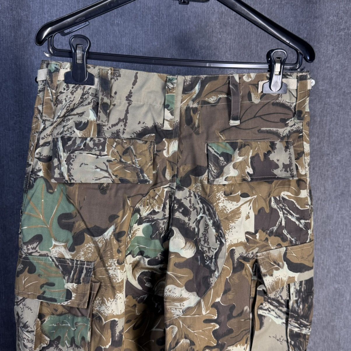 Realtree Vintage Realtree Cargo Pants Y2K Military Forest Camo BDU Size US 31 - 8 Thumbnail