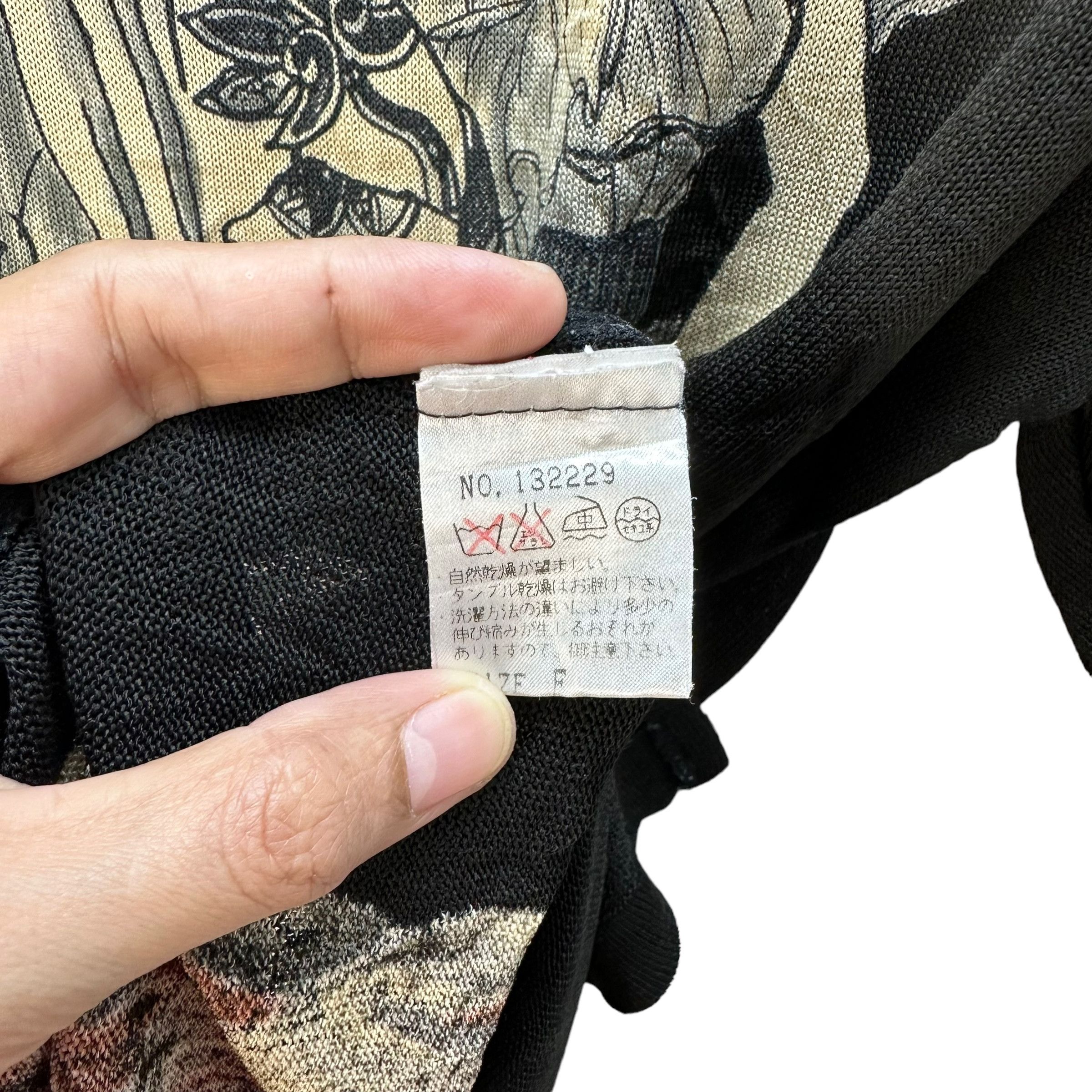 Japanese Brand PAOLO SINATTI ARTWORK ROMAN GRAPHIC TEES #9052-53 Size M / US 6-8 / IT 42-44 - 9 Thumbnail
