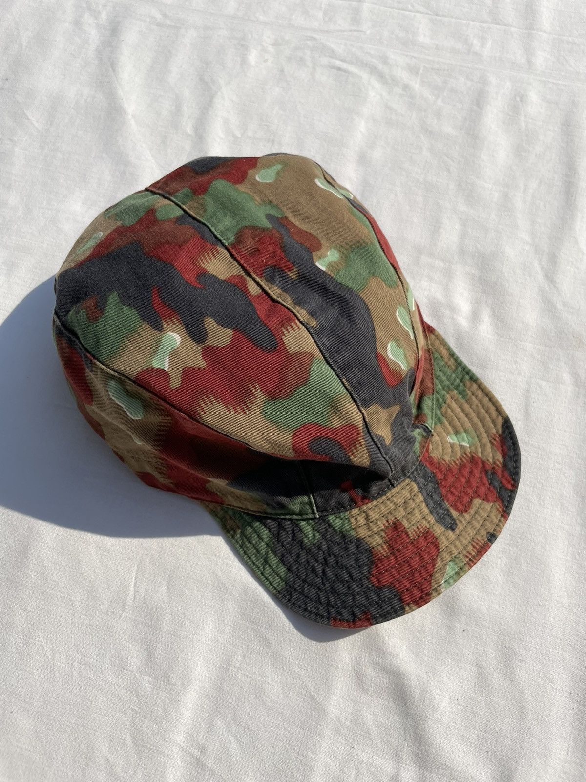 Other Swiss Camouflage Cap Size ONE SIZE - 1 Thumbnail