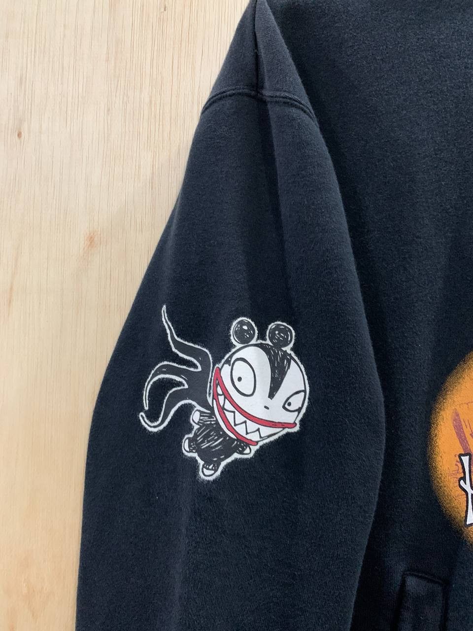 Disney Vintage Tim Burton's Nightmare Before Christmas Movie Hoodie Size US S / EU 44-46 / 1 - 5 Thumbnail