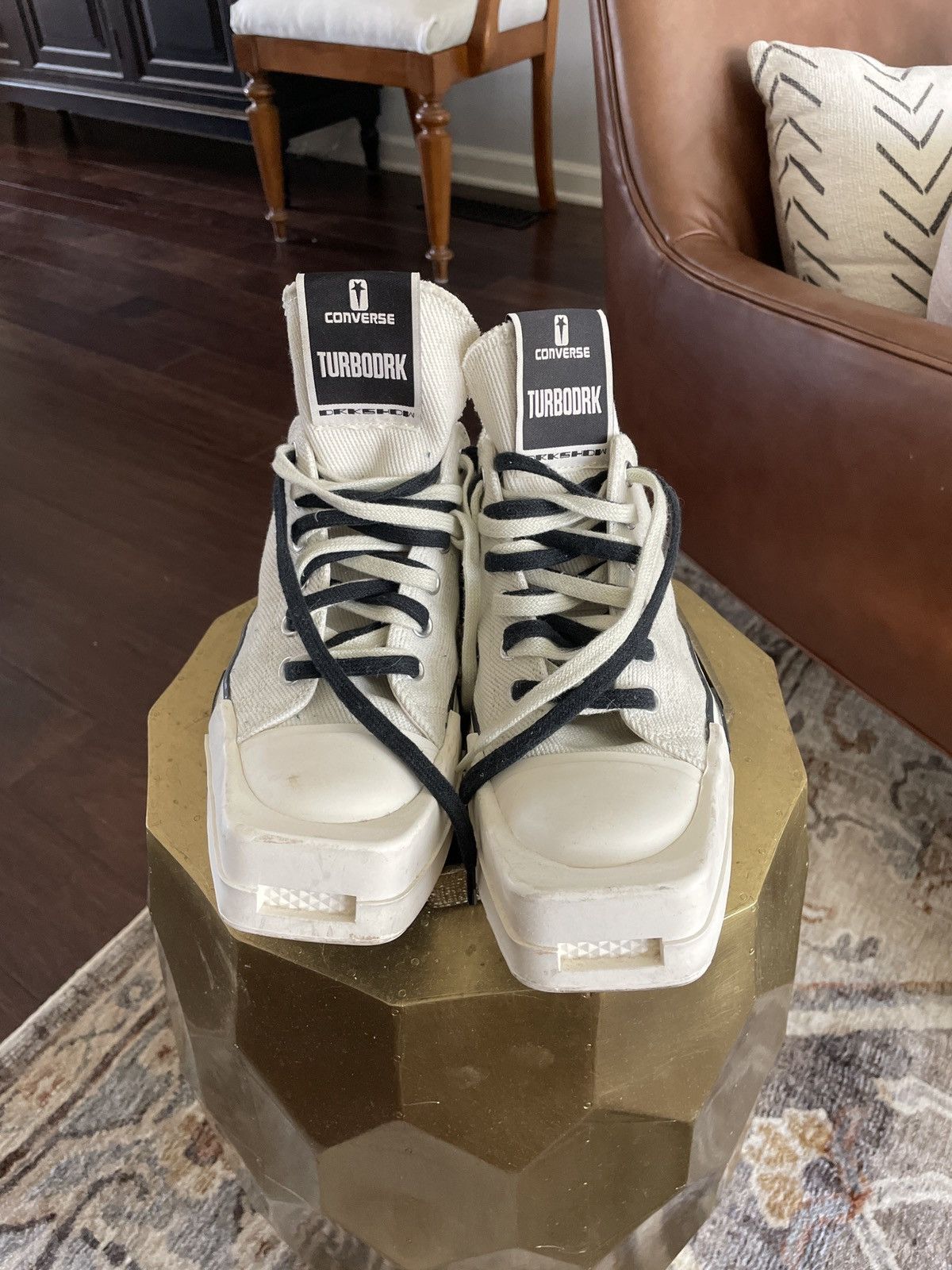 Rick Owens Rick Owens TURBODRK Size US 8.5 / EU 41-42 - 2 Thumbnail