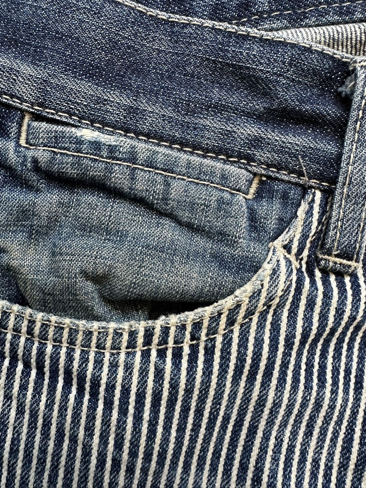 Japanese Brand Y2k KELEN Japan patchwork vintage style jeans Size US 30 / EU 46 - 24 Thumbnail