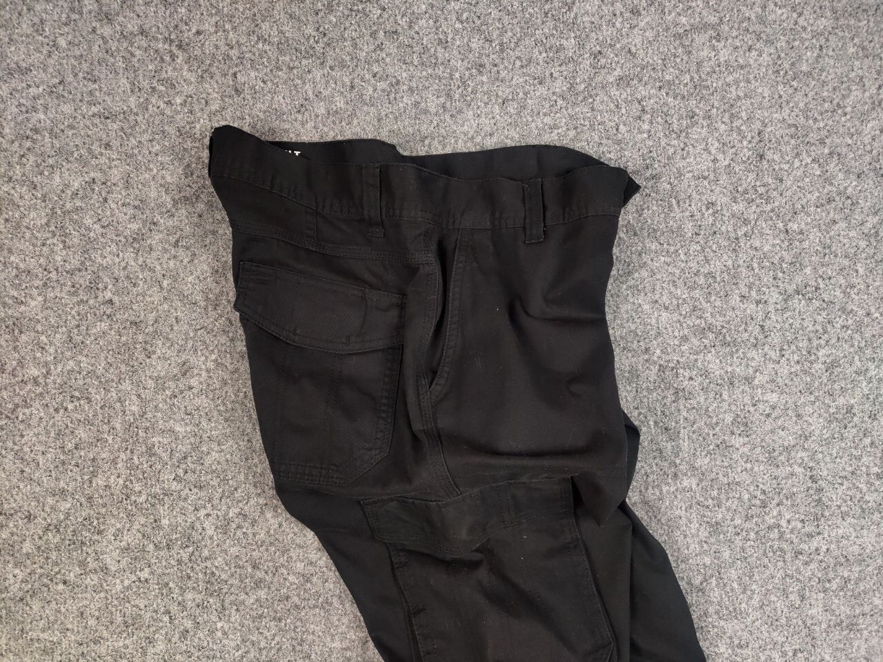 Japanese Brand Vintage 90's Japanese Black Pocket Casual Cargo Pants Size US 32 / EU 48 - 14 Thumbnail