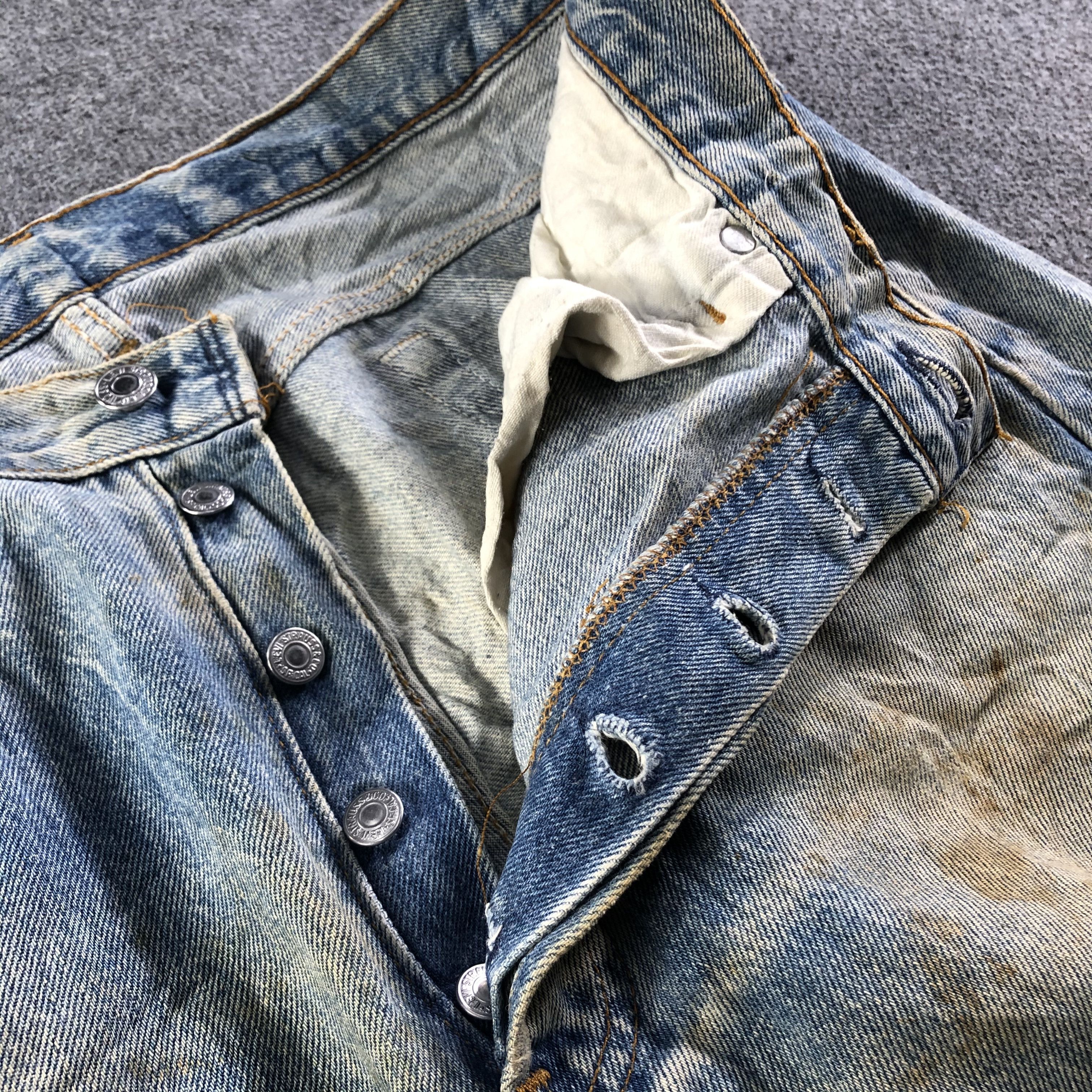 Levi's 90s Vintage Levis 501 Jeans-J3775 Size US 33 - 9 Thumbnail