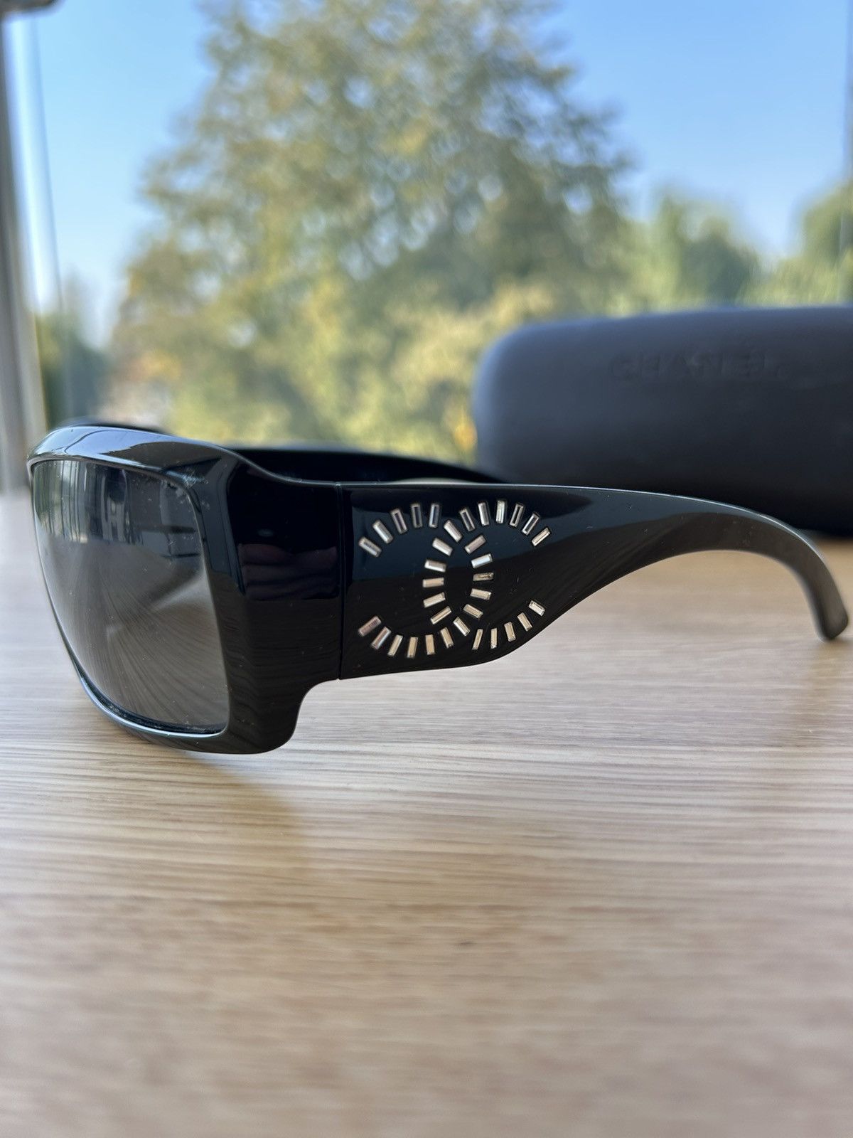 Rare Swarovski Sunglasses BIA pulled up to Billboard HQ to break down her debut album  main image 4