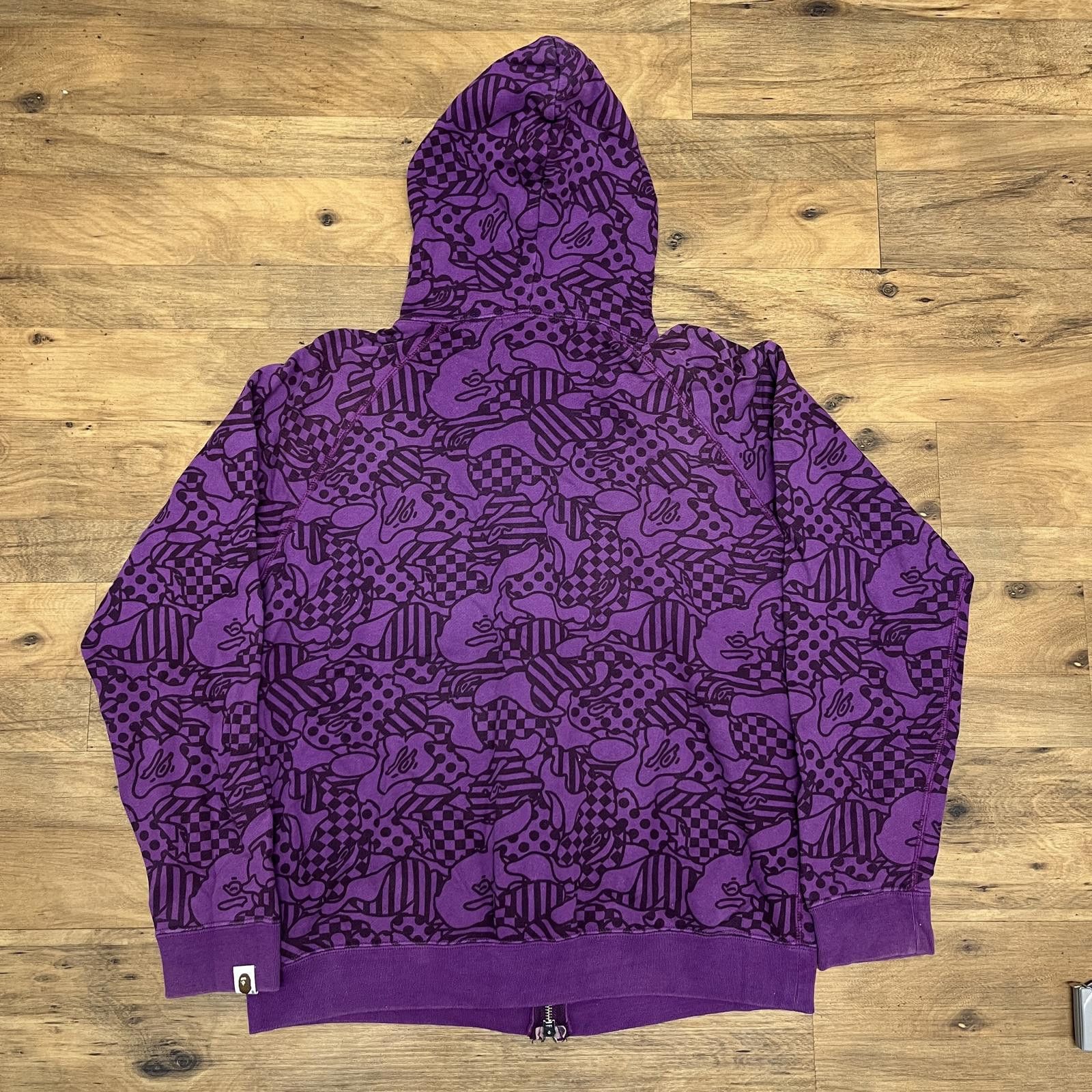 Bape BAPE Baby Milo Full Zip Hoodie - A Bathing Ape Size US M / EU 48-50 / 2 - 2 Thumbnail