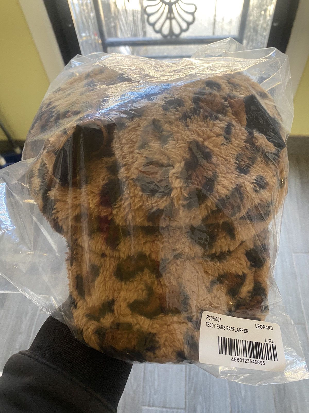 Palace Palace Teddy Ears Earflapper Leopard L/XL Size ONE SIZE - 8 Thumbnail
