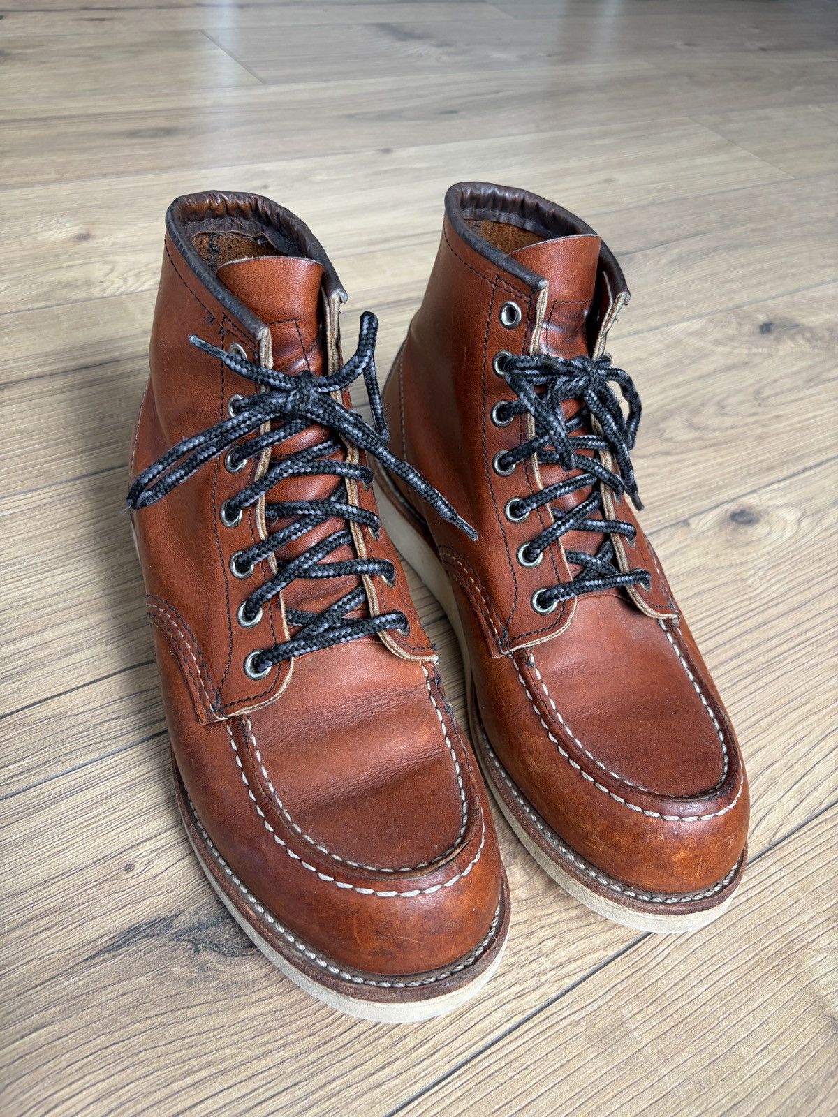 Red Wing Red Wing 875 Moc Toe Iconic Boots Size US 7.5 / EU 40-41 - 3 Thumbnail