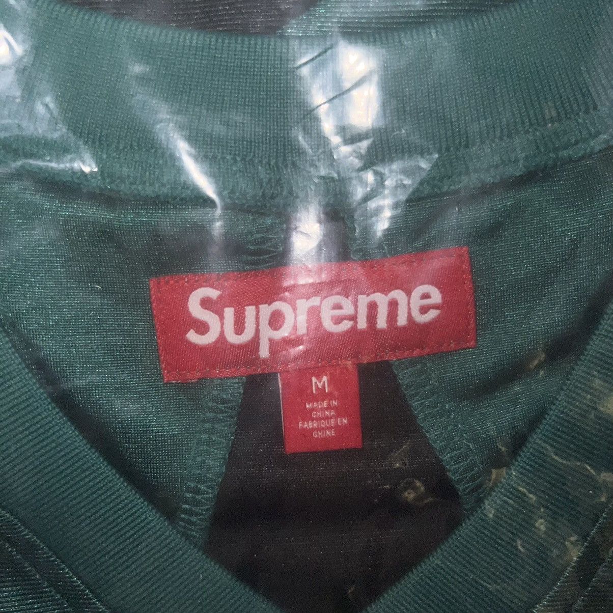 Supreme Supreme Star Football Jersey Green Size M Size US M / EU 48-50 / 2 - 5 Thumbnail