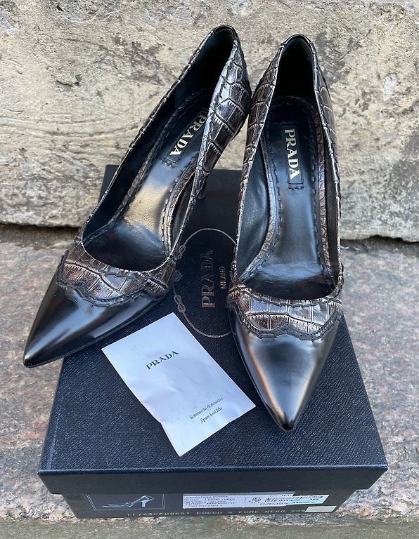 Prada Prada heels Size US 9.5 / IT 39.5 - 2 Thumbnail