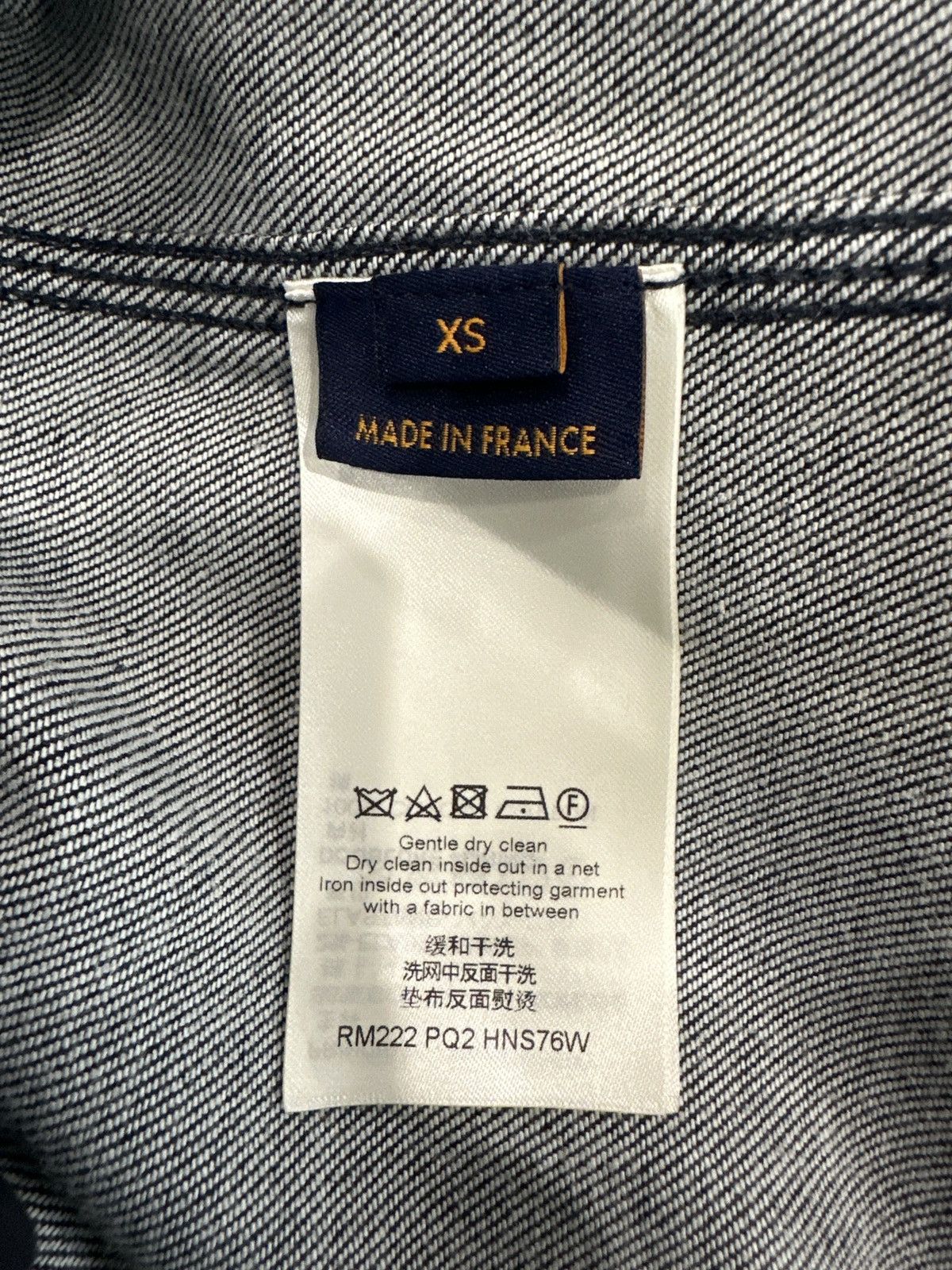 Louis Vuitton Louis Vuitton Casual Denim Shirt Size US XS / EU 42 / 0 - 7 Thumbnail