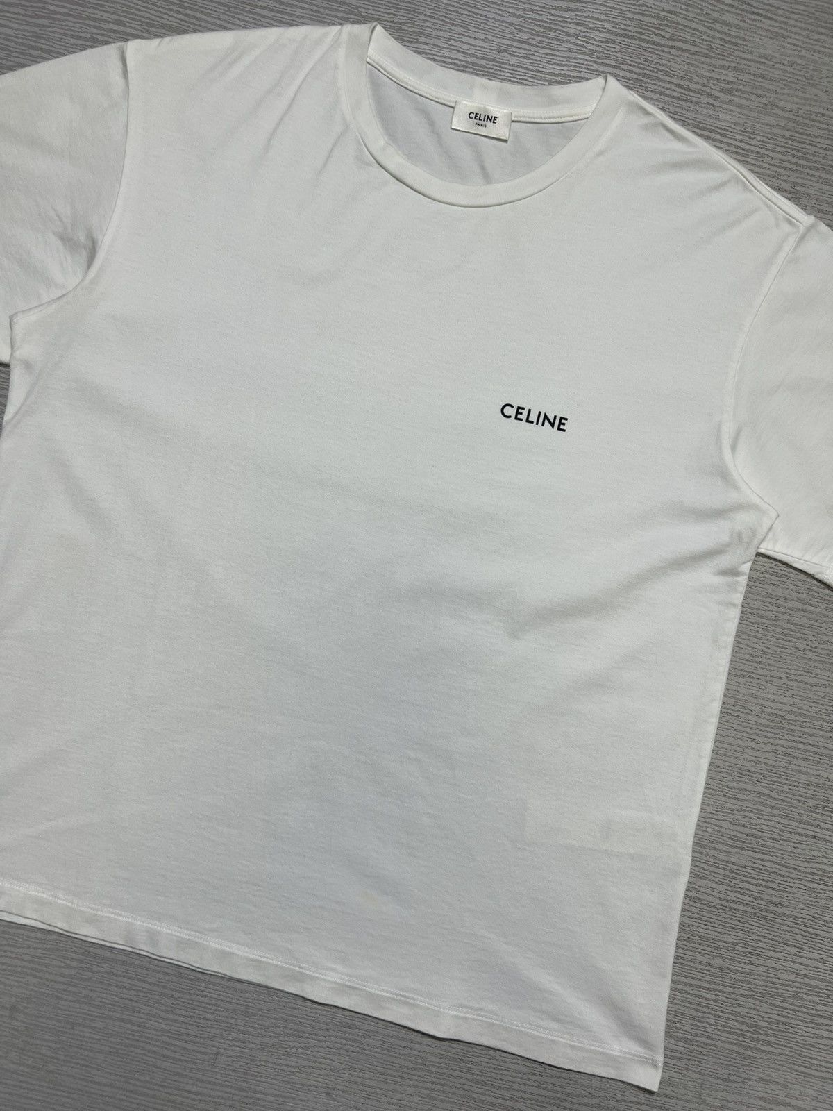 Celine Celine - Loose T-Shirt Size US S / EU 44-46 / 1 - 3 Thumbnail
