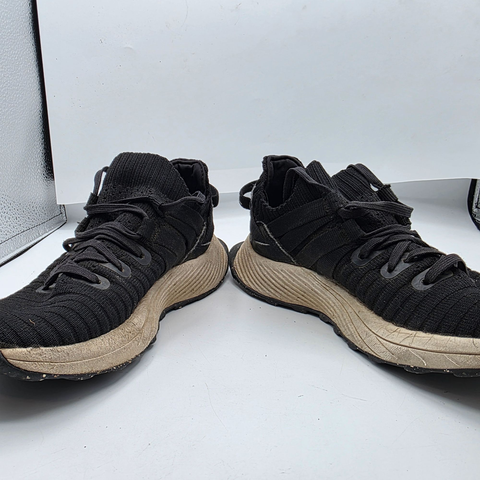 Merrell Merrell Embark Womens Size 6 Black Athletic Shoes Vibram Sol Size US 6 / IT 36 - 3 Thumbnail