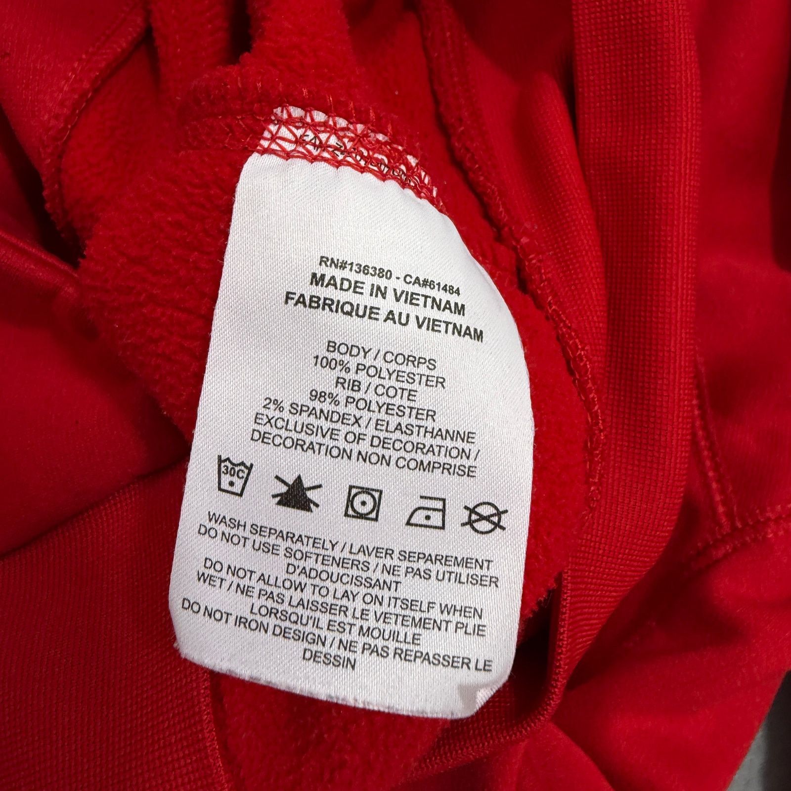 Nike Nike Los Angeles Angels Hoodie Small Pullover Sweatshirt Size US S / EU 44-46 / 1 - 6 Thumbnail
