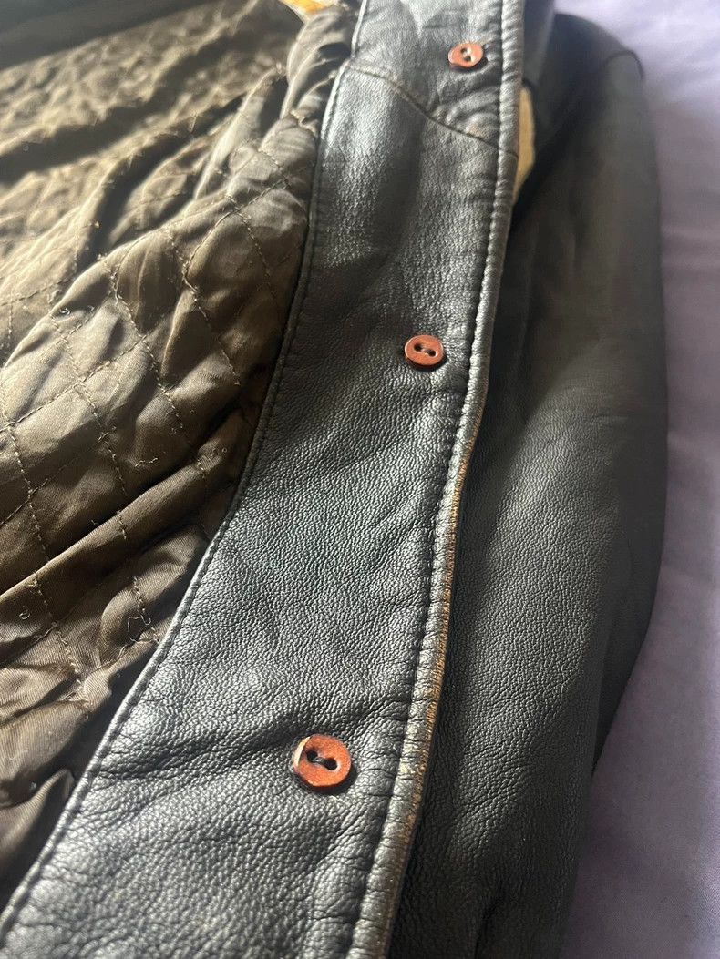 Schott Schott Leather jacket leather jacket Size US M / EU 48-50 / 2 - 8 Thumbnail