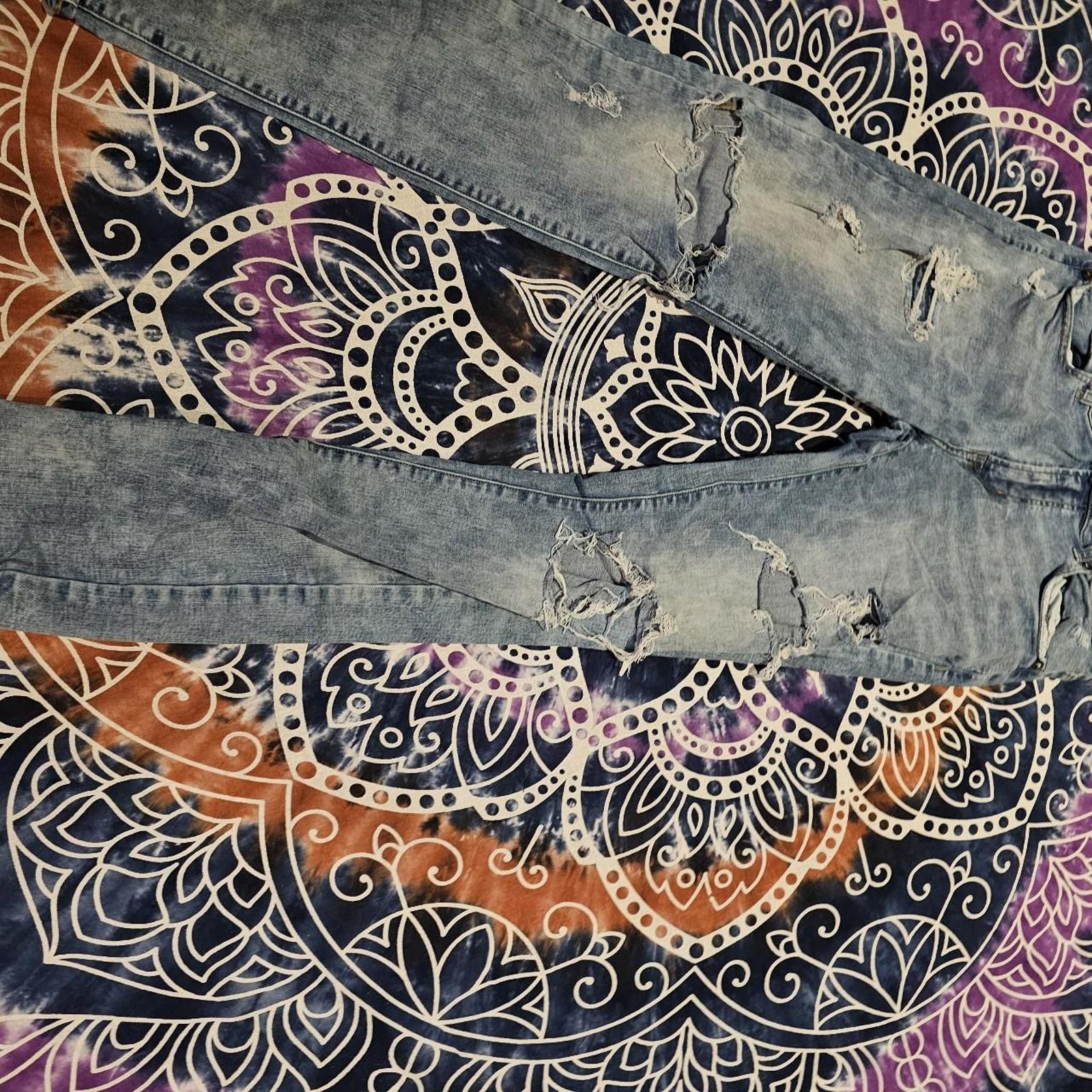 American Eagle Outfitters American Eagle Outfitters Men's Blue Jeans Size US 33 - 3 Thumbnail