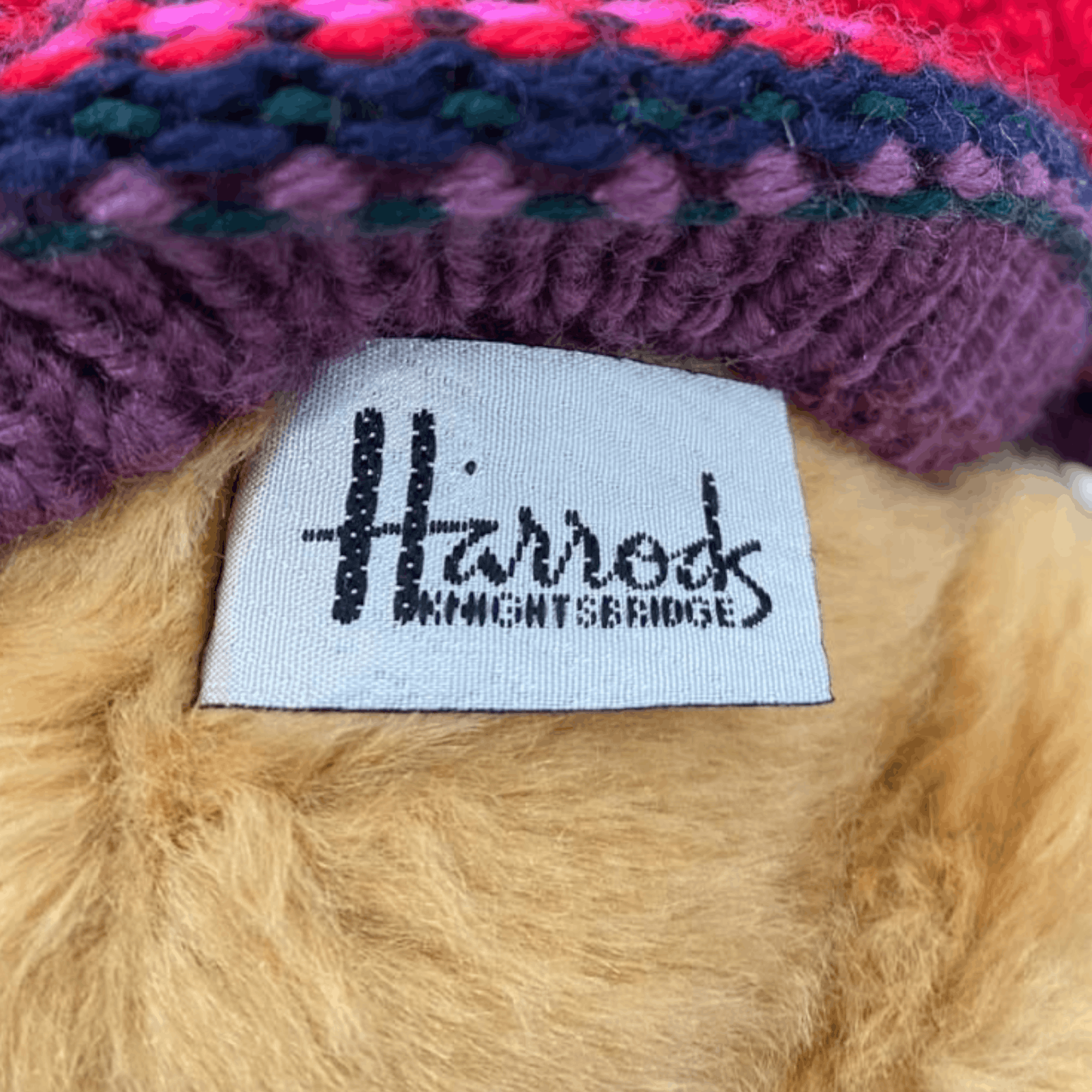 Harrods × Vintage Vintage 2004 Harrods Collectible Christmas Plush Size ONE SIZE - 7 Thumbnail